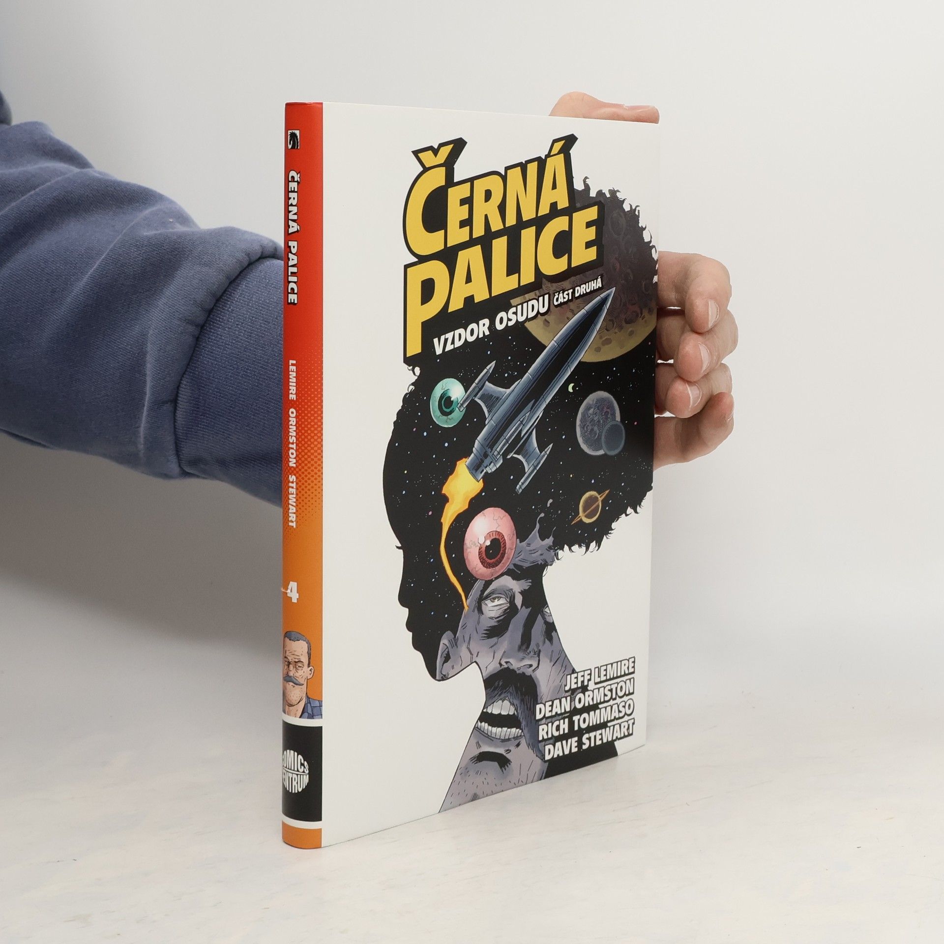 Jeff Lemire Vzdor osudu, část druhá