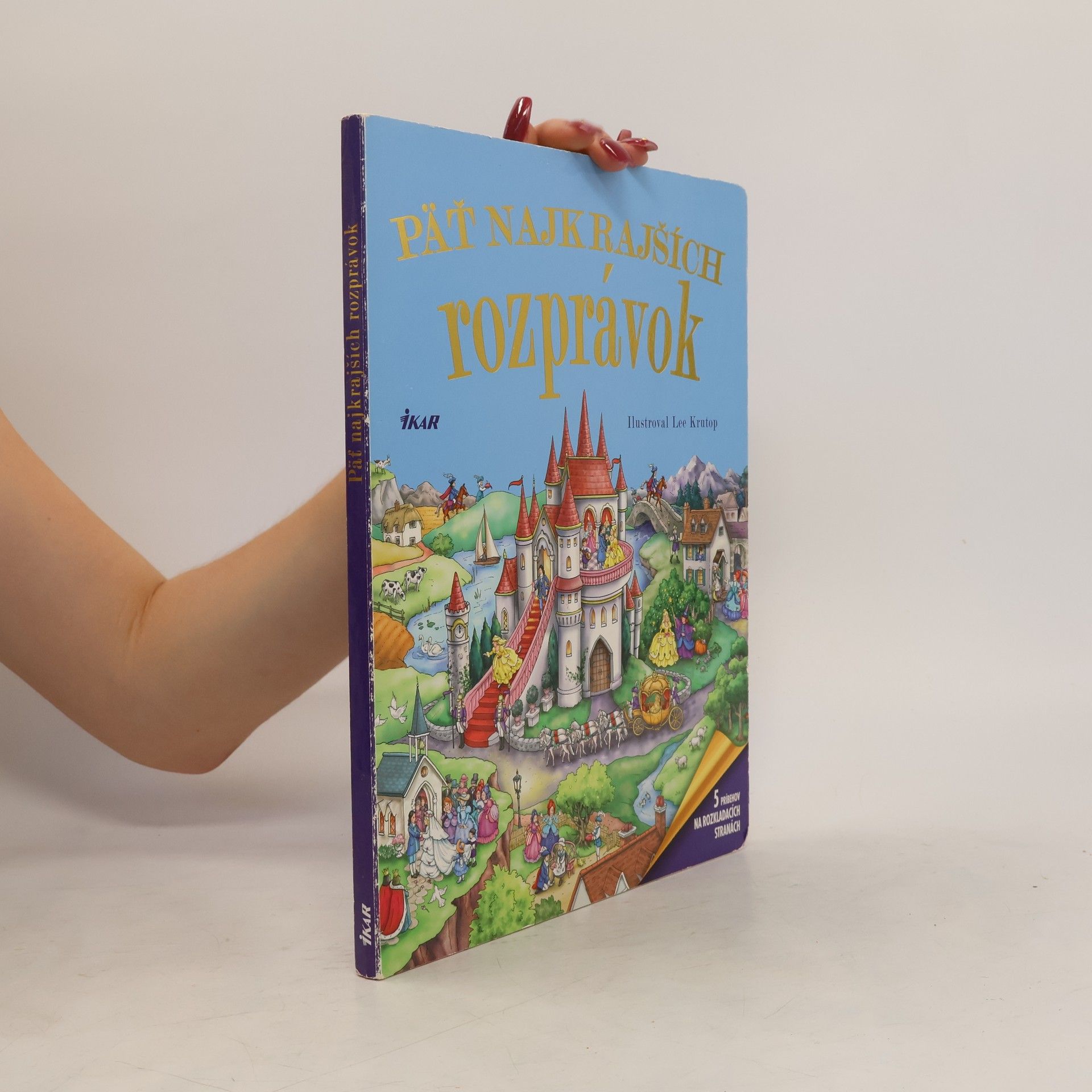 Autores varios Päť najkrajšich rozprávok