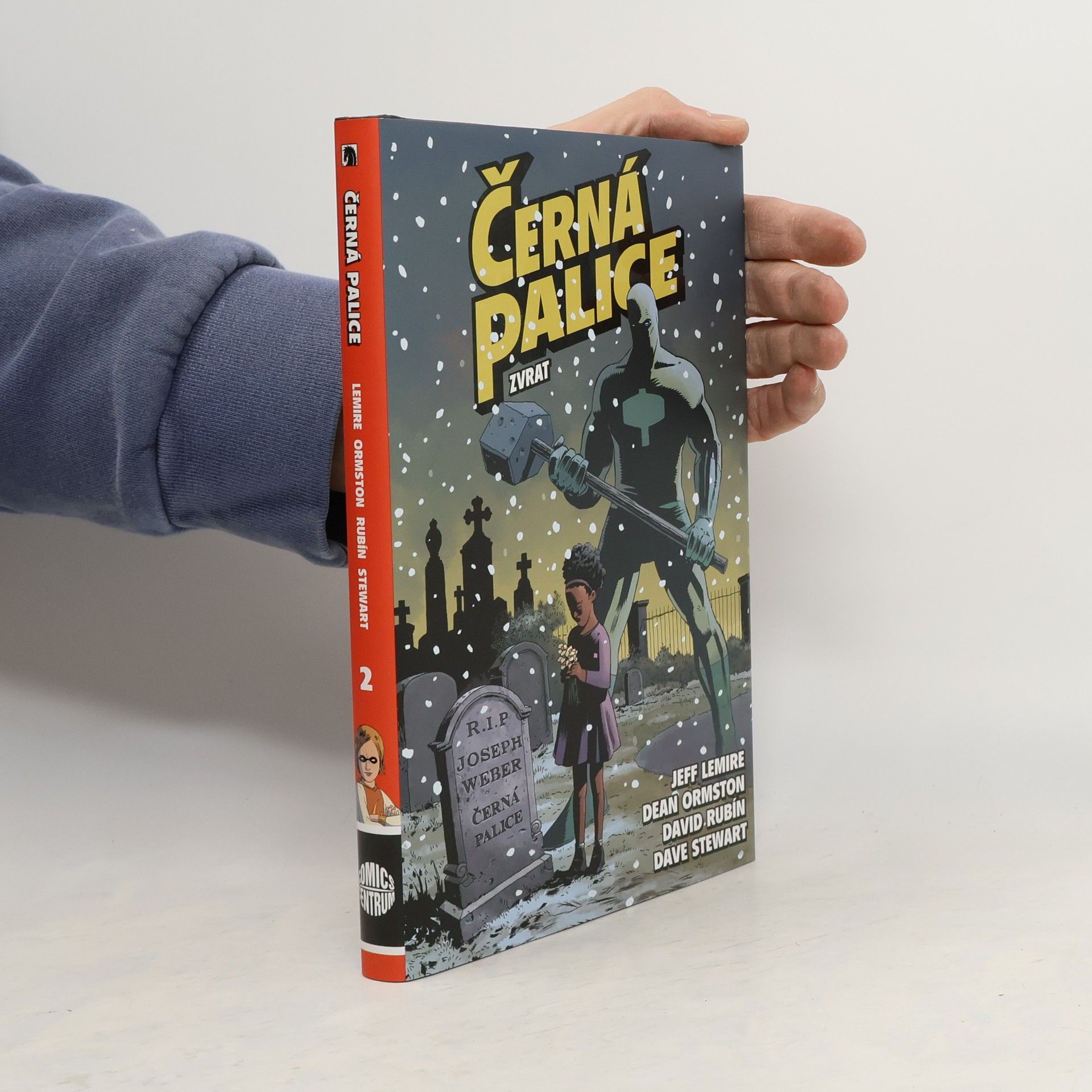 Jeff Lemire Černá palice. Zvrat