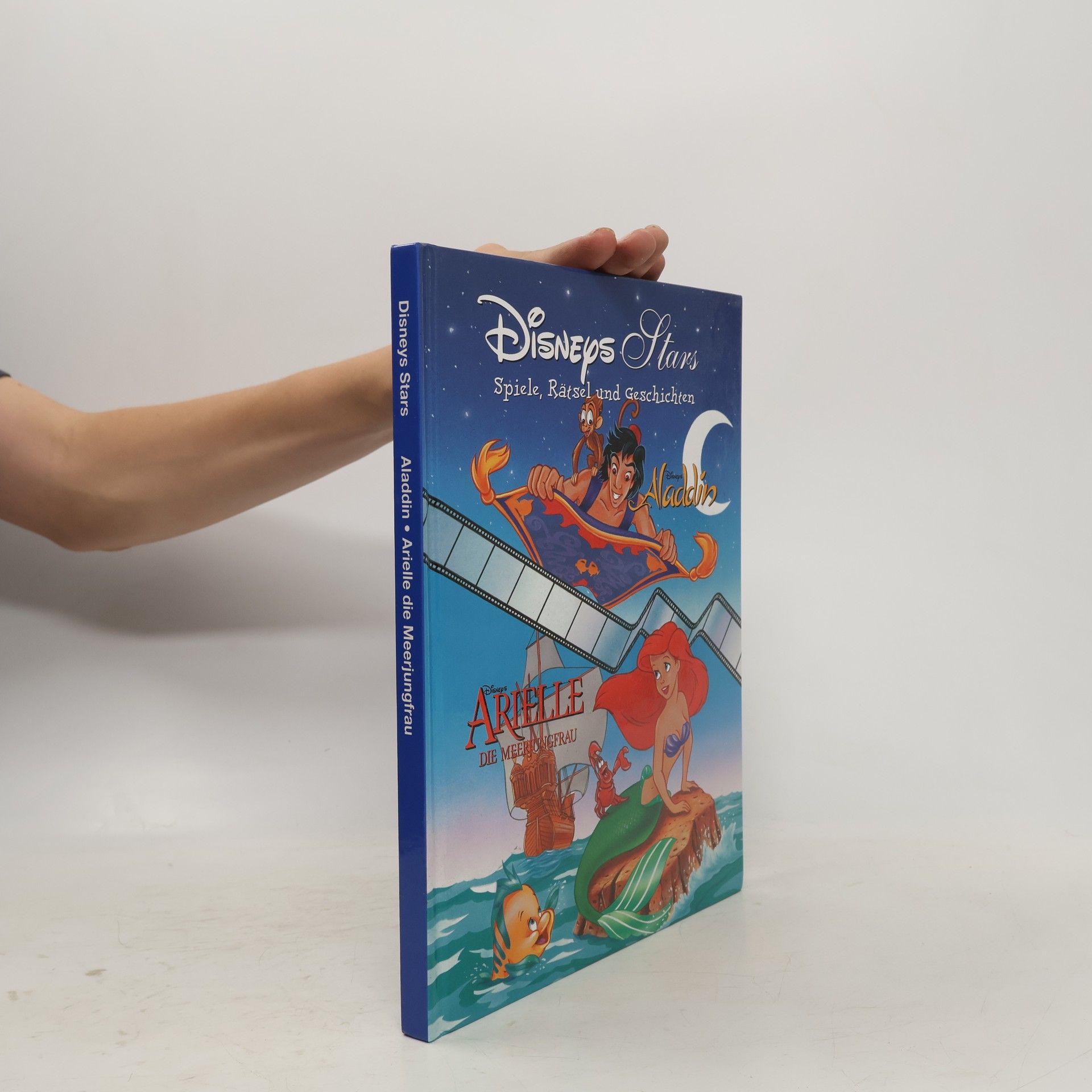 kolektiv Disneys Stars. Spiele, Rätsel und Geschichten