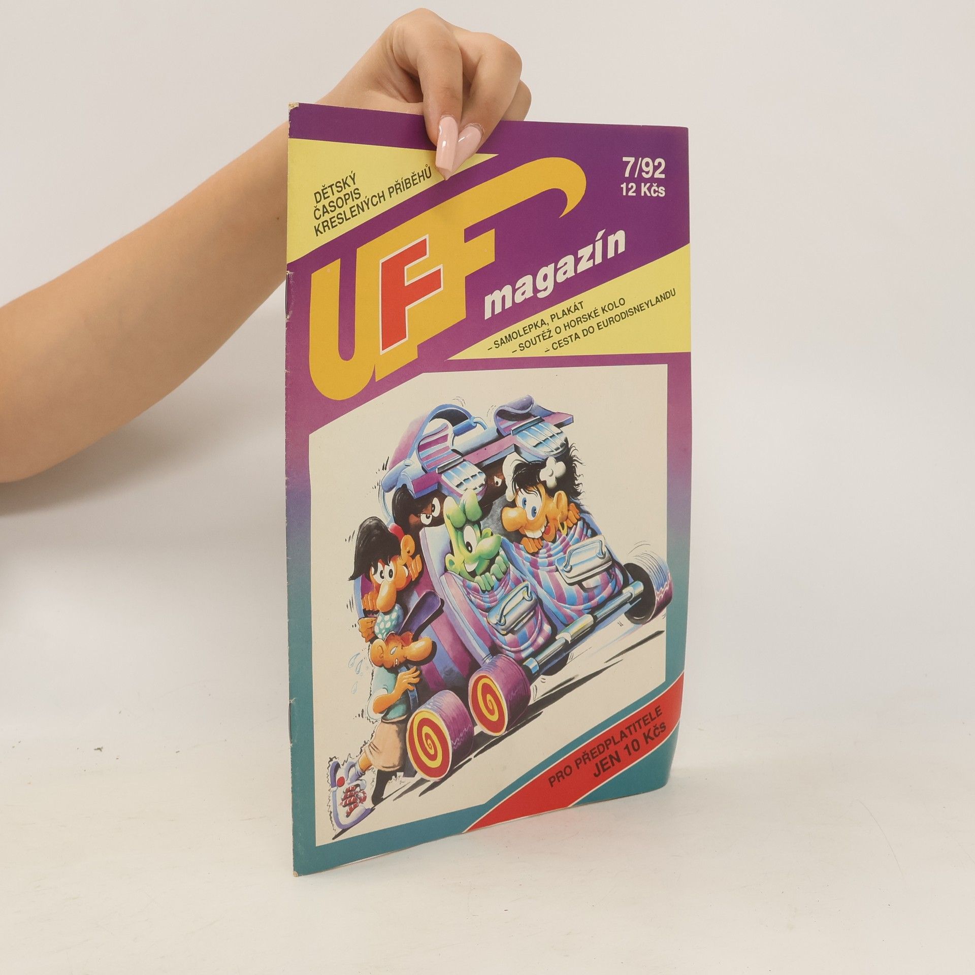 Auteurscollectief UF magazín 7/92