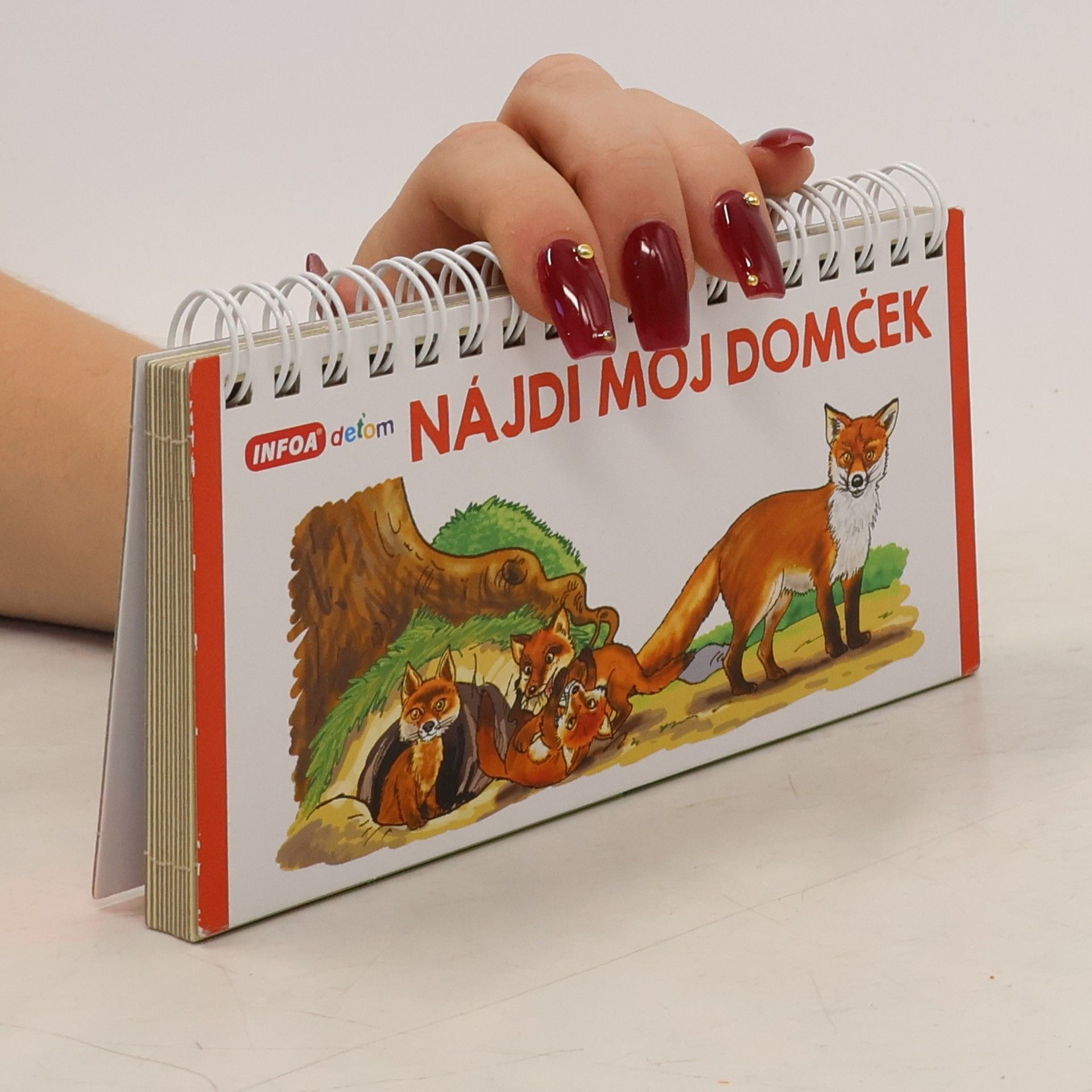 Autores varios Nájdi moj domček