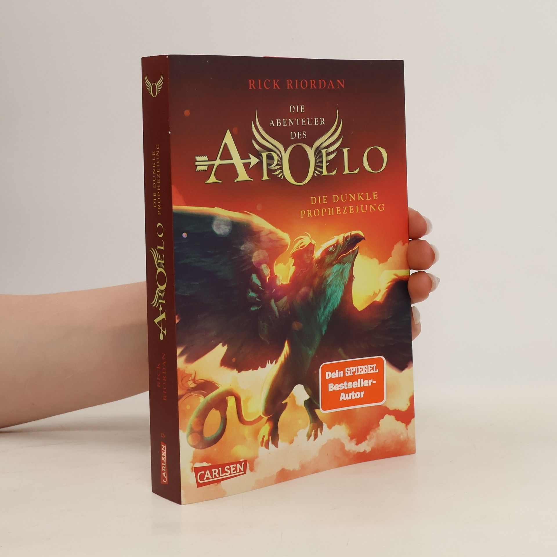 Rick Riordan Die Abenteuer des Apollo 2.  Die dunkle Prophezeiung