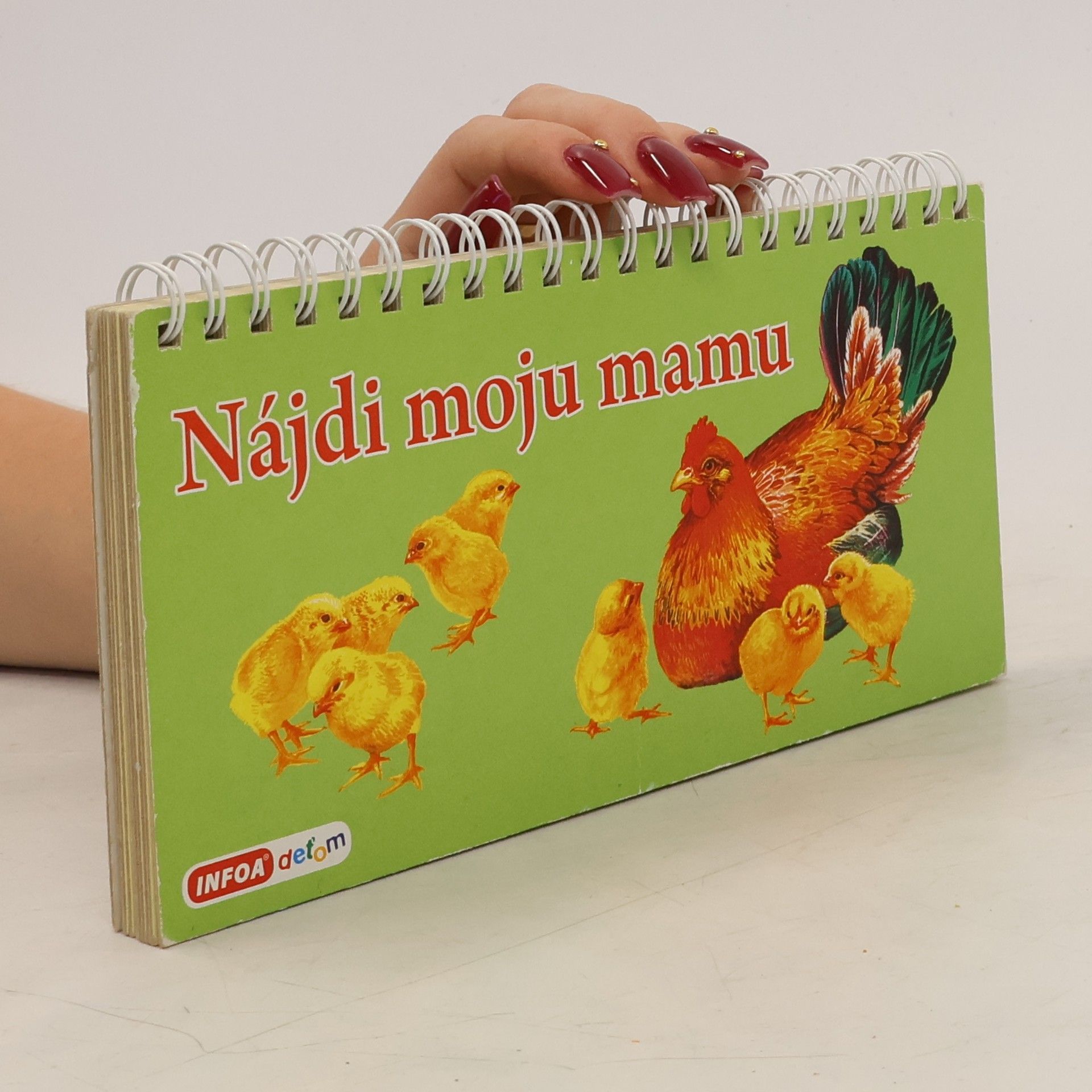 Stanislav Soják Nájdi moju mamu