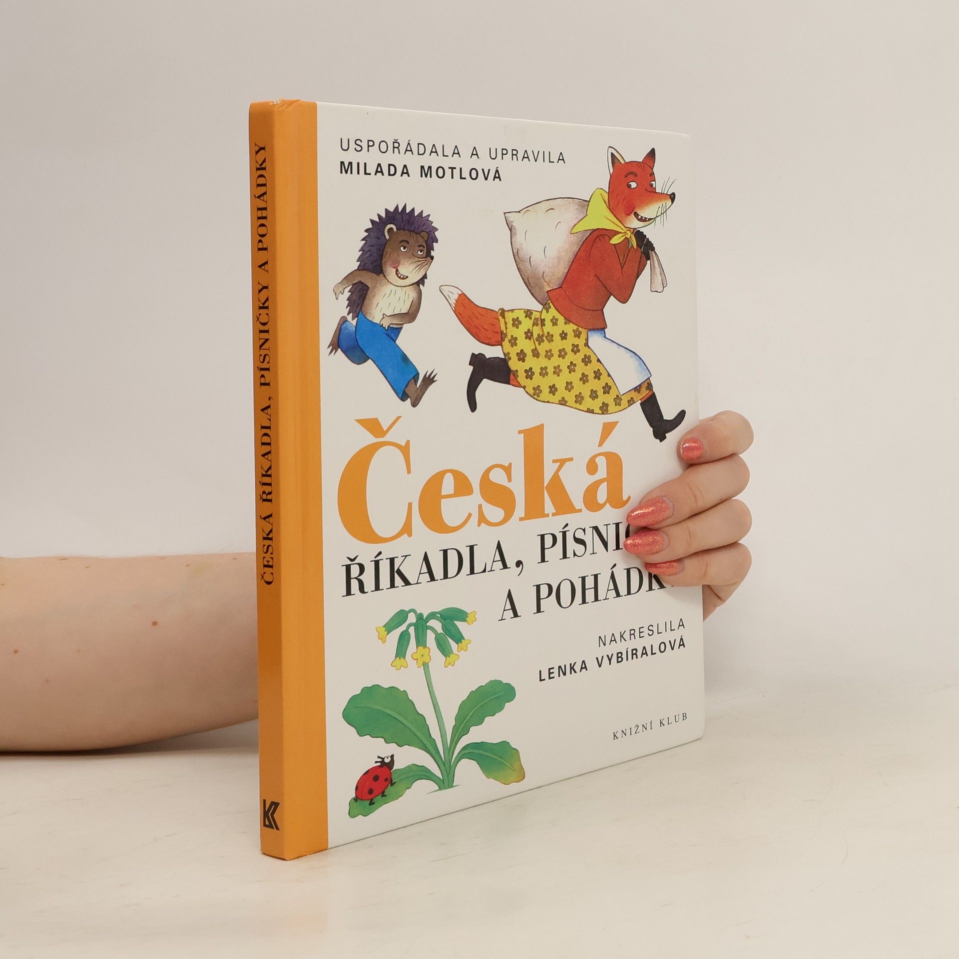 Česká říkadla, písničky a pohádky