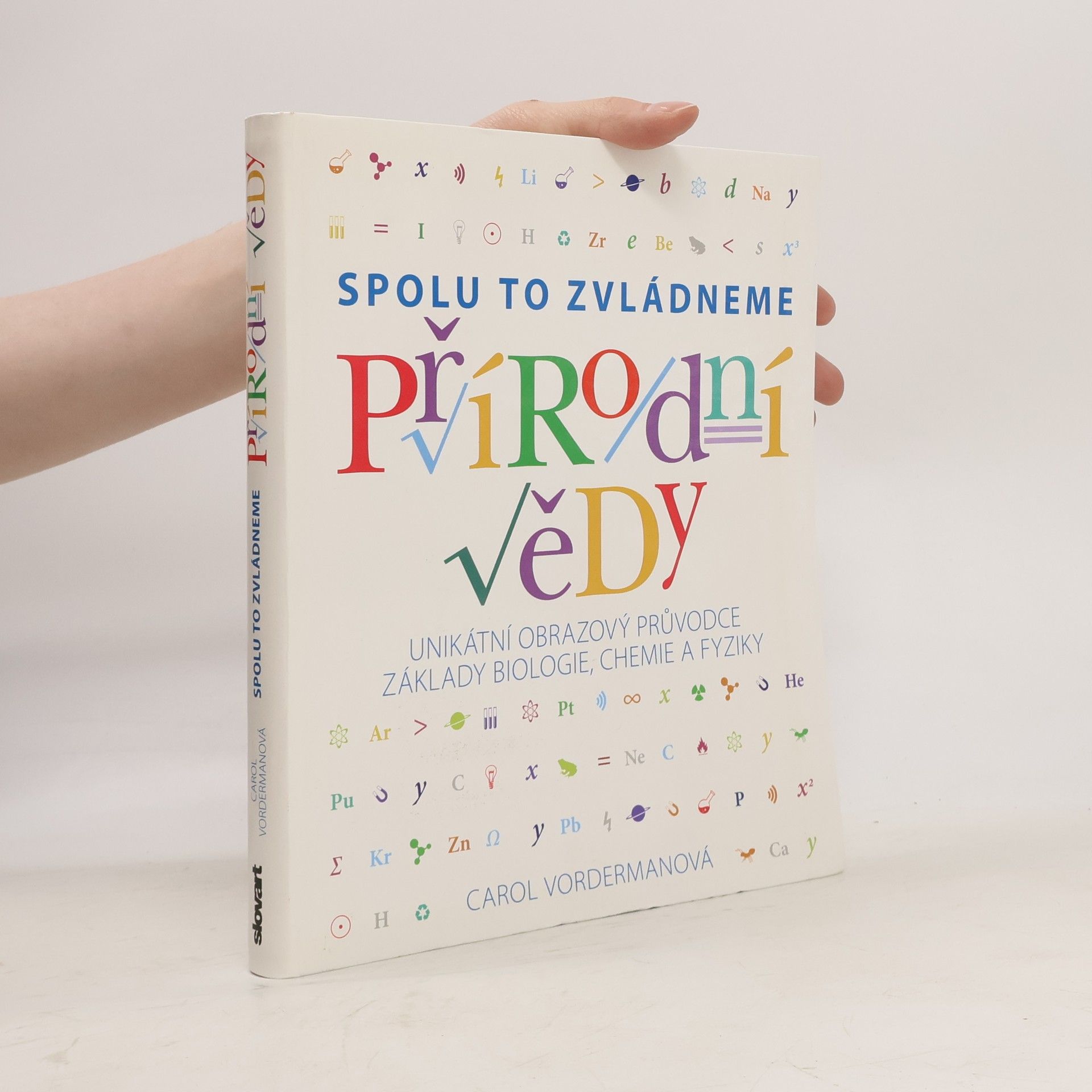 Carol Vorderman Přírodní vědy - Spolu to zvládneme