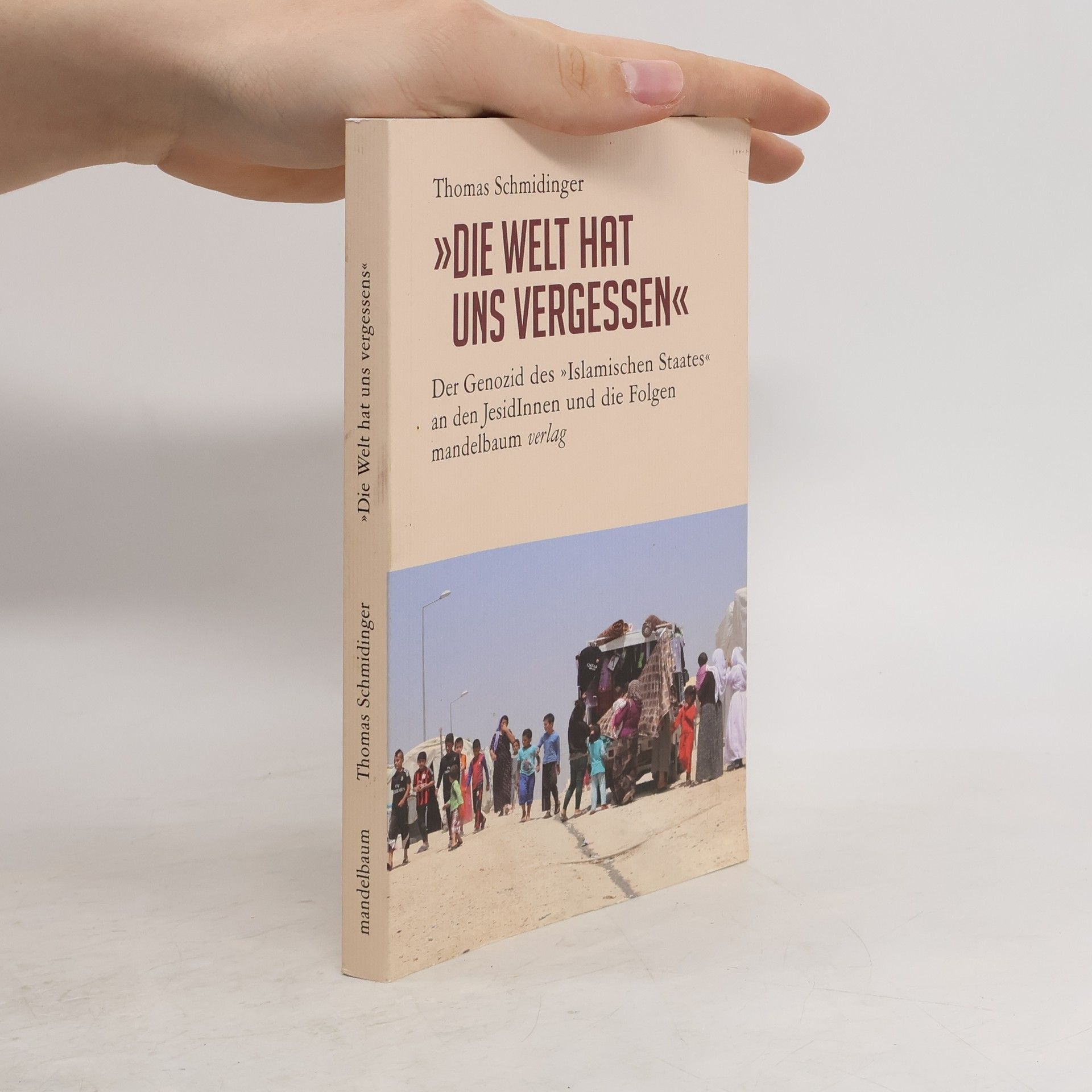 Thomas Schmidinger "Die Welt hat uns vergessen"
