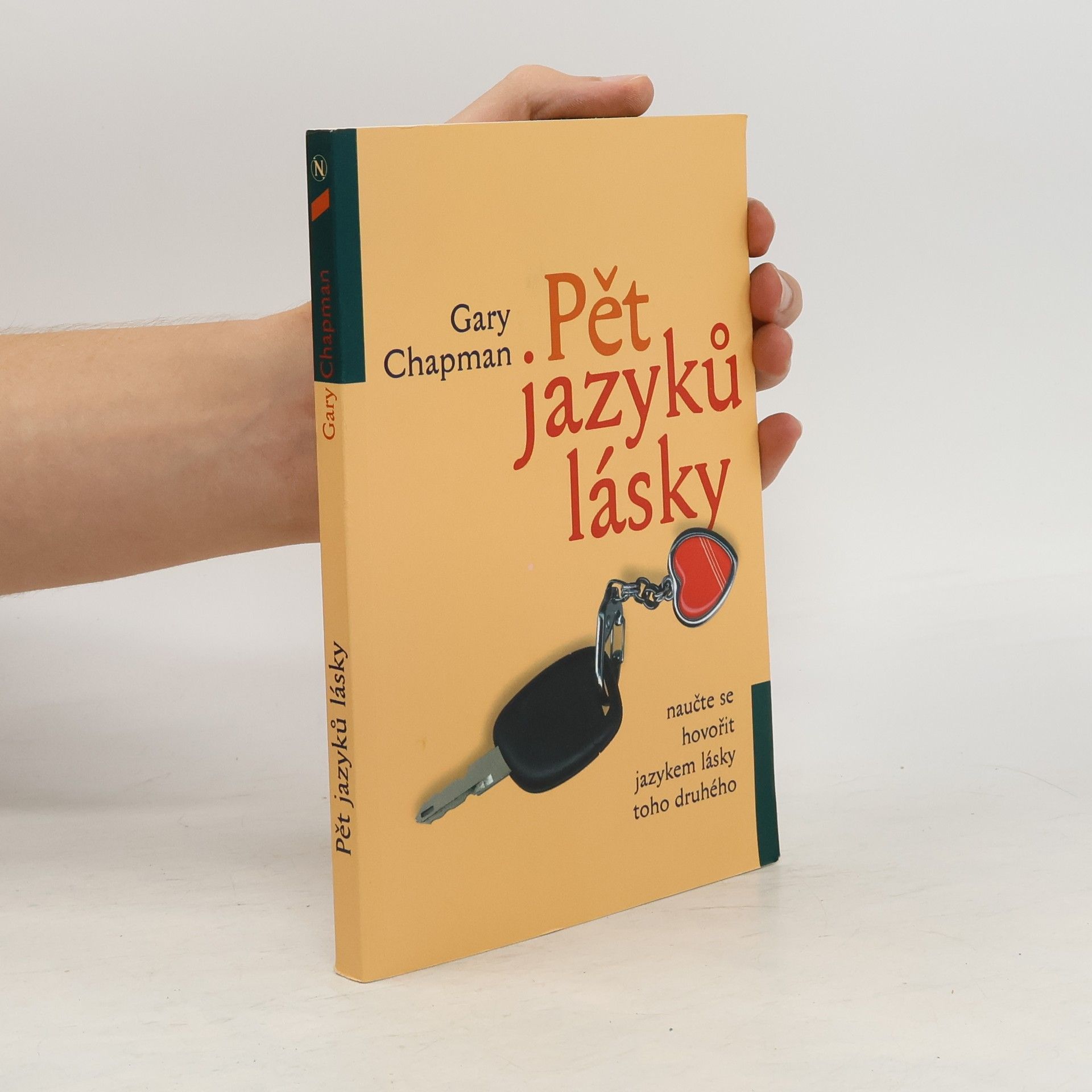 Gary Chapman Pět jazyků lásky