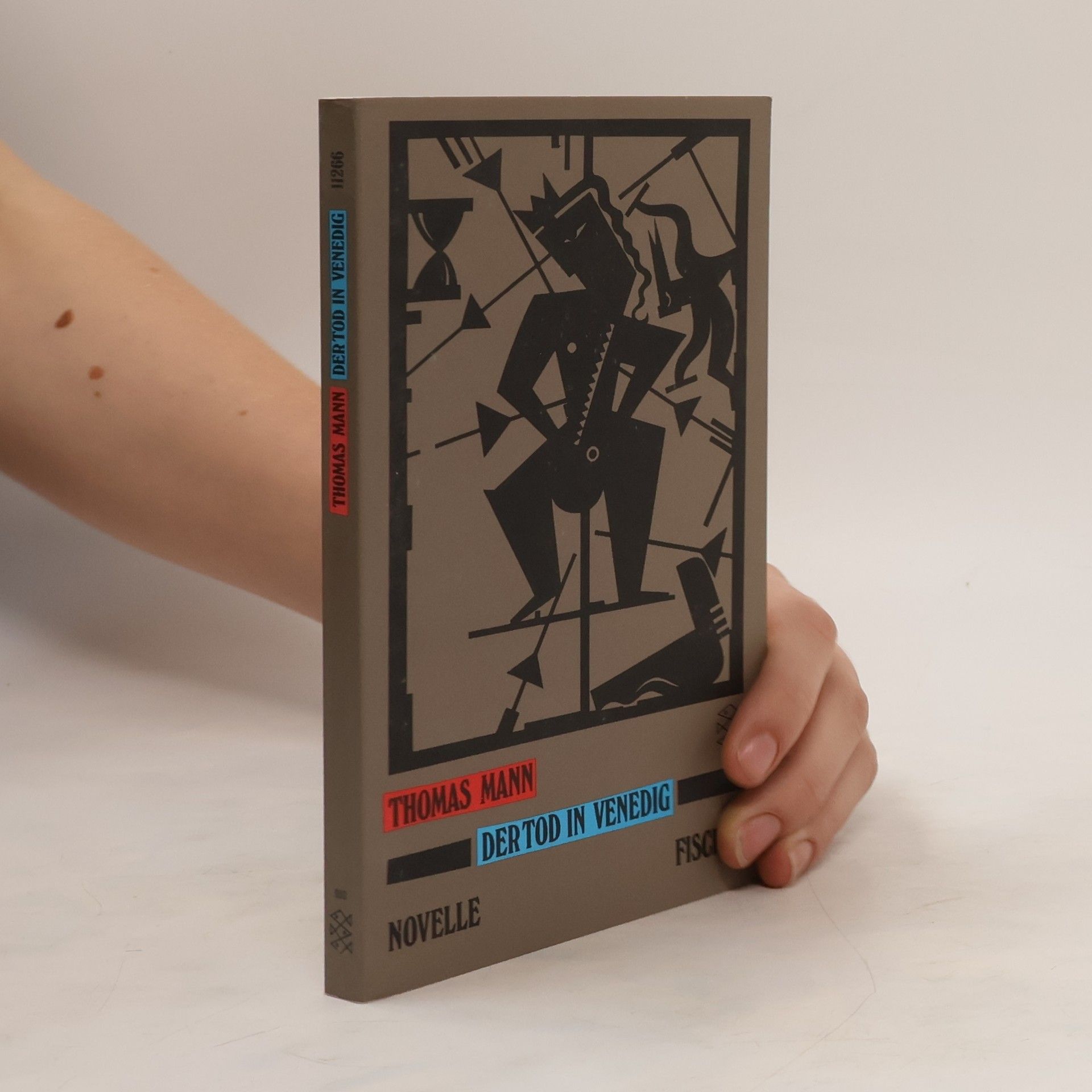 Thomas Mann Der Tod in Venedig : Novelle