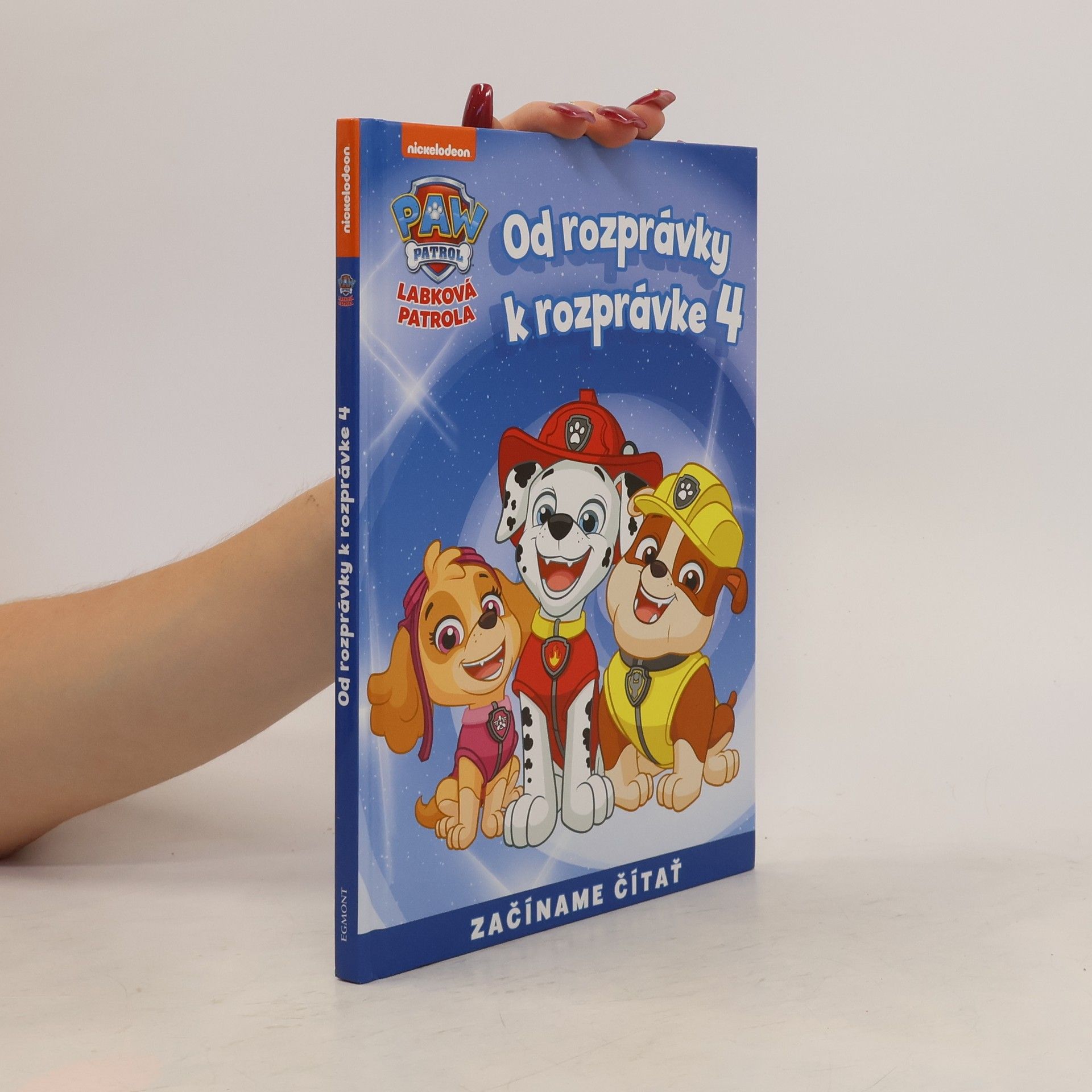 kolektiv Labková patrola: Od rozprávky k rozprávke. 4