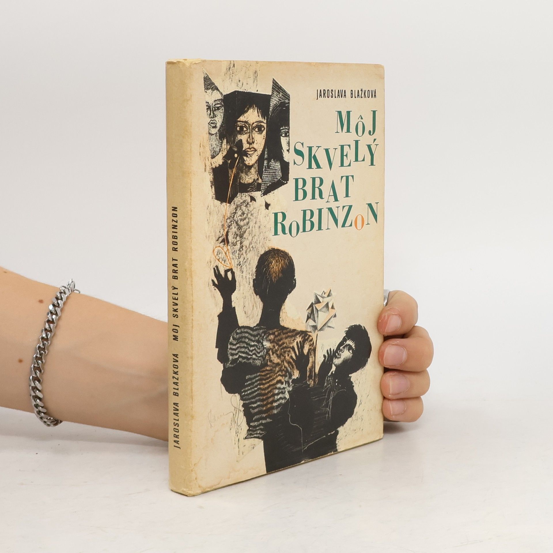Jaroslava Blažková Môj skvelý brat Robinzon