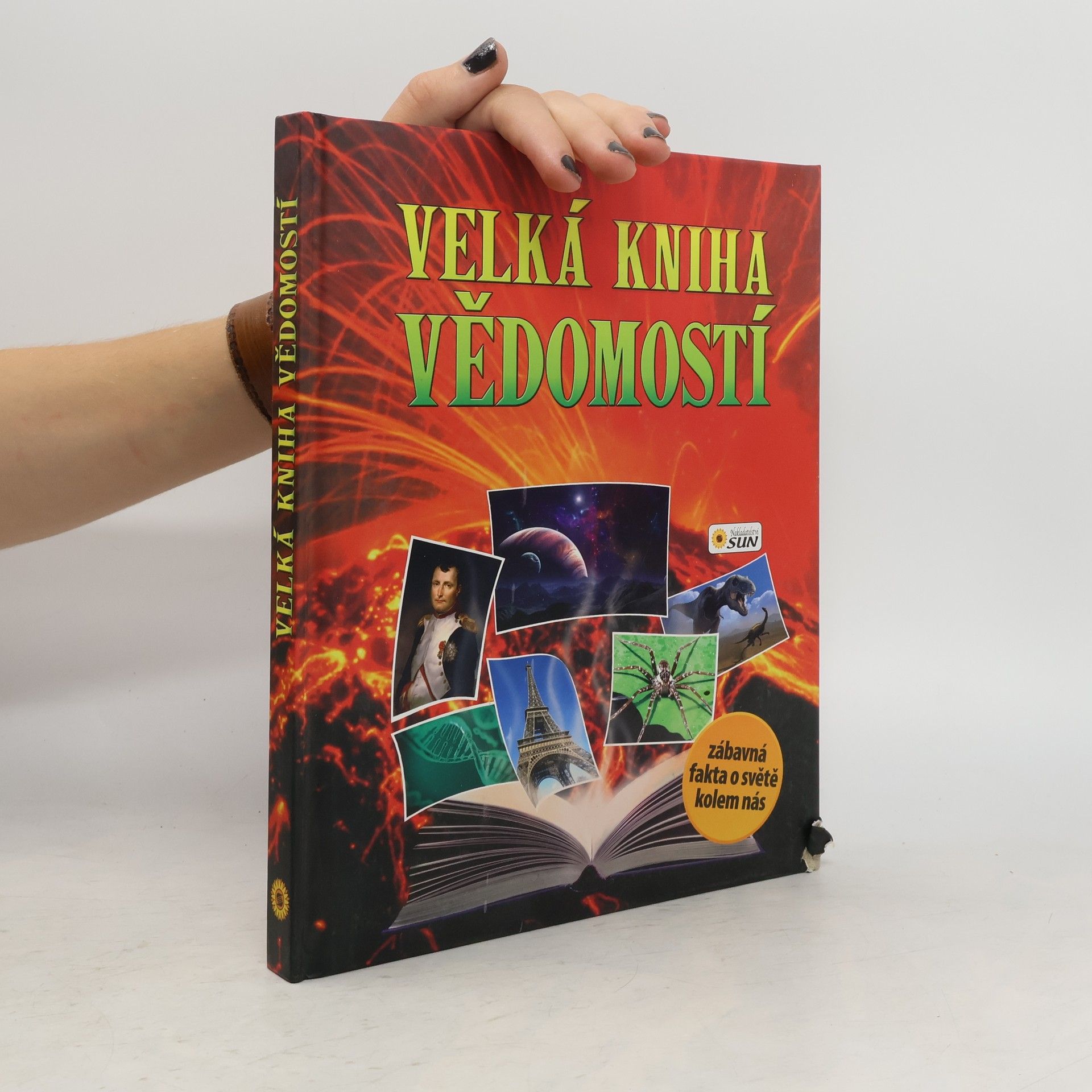 Collectif d'auteurs Velká kniha vědomostí