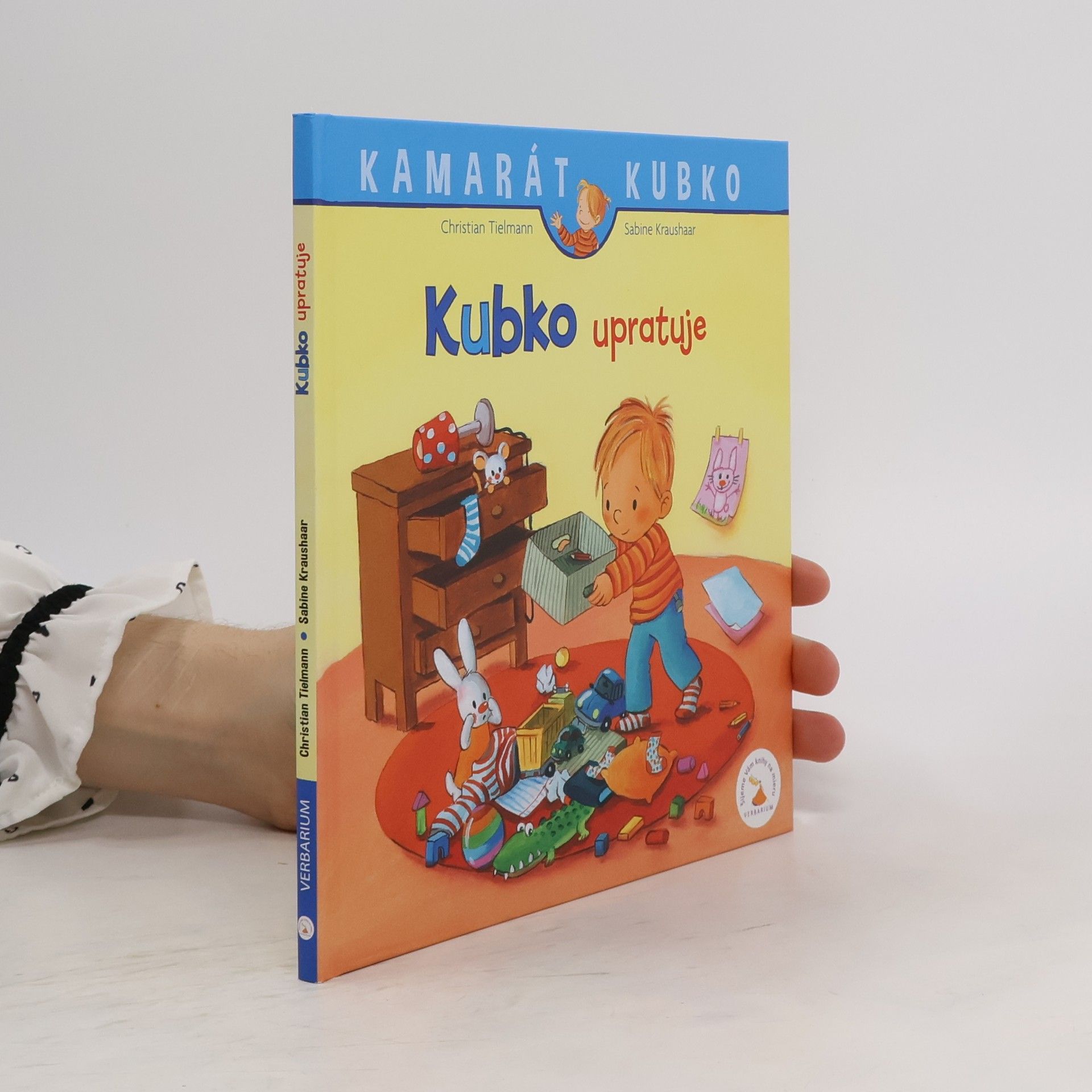 Christian Tielmann Kubko upratuje