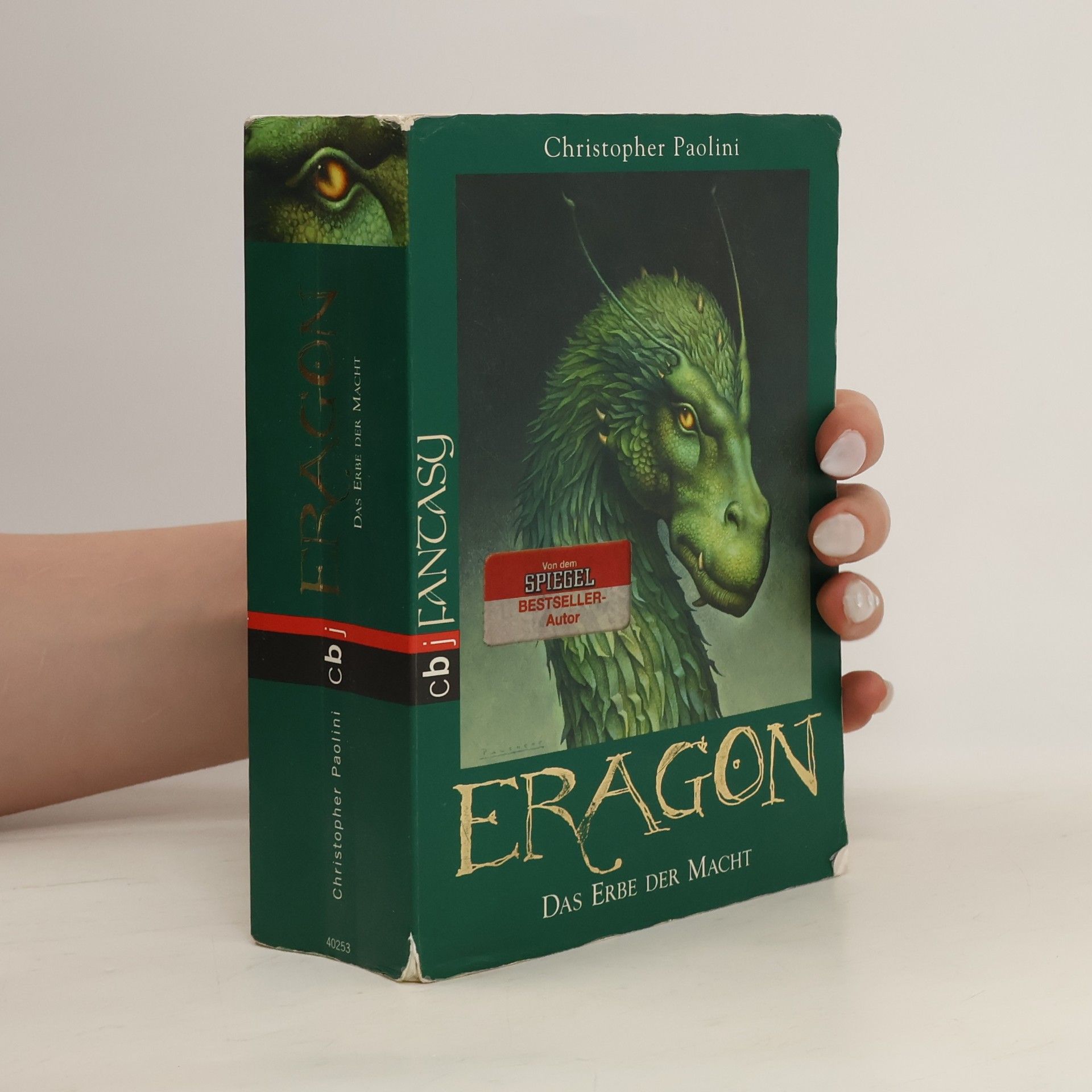Christopher Paolini Eragon