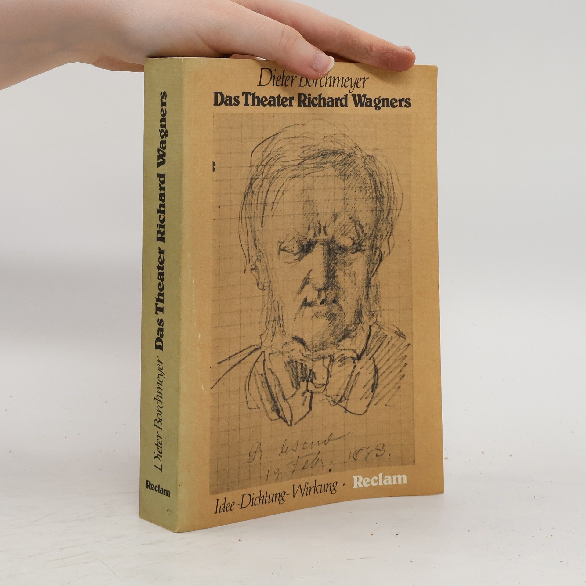 Dieter Borchmeyer Das Theater Richard Wagners