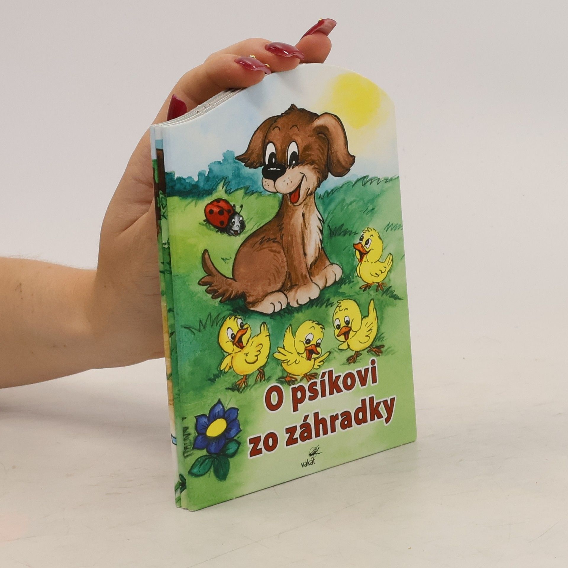 Zuzana Pospíšilová O psíkovi zo záhradky