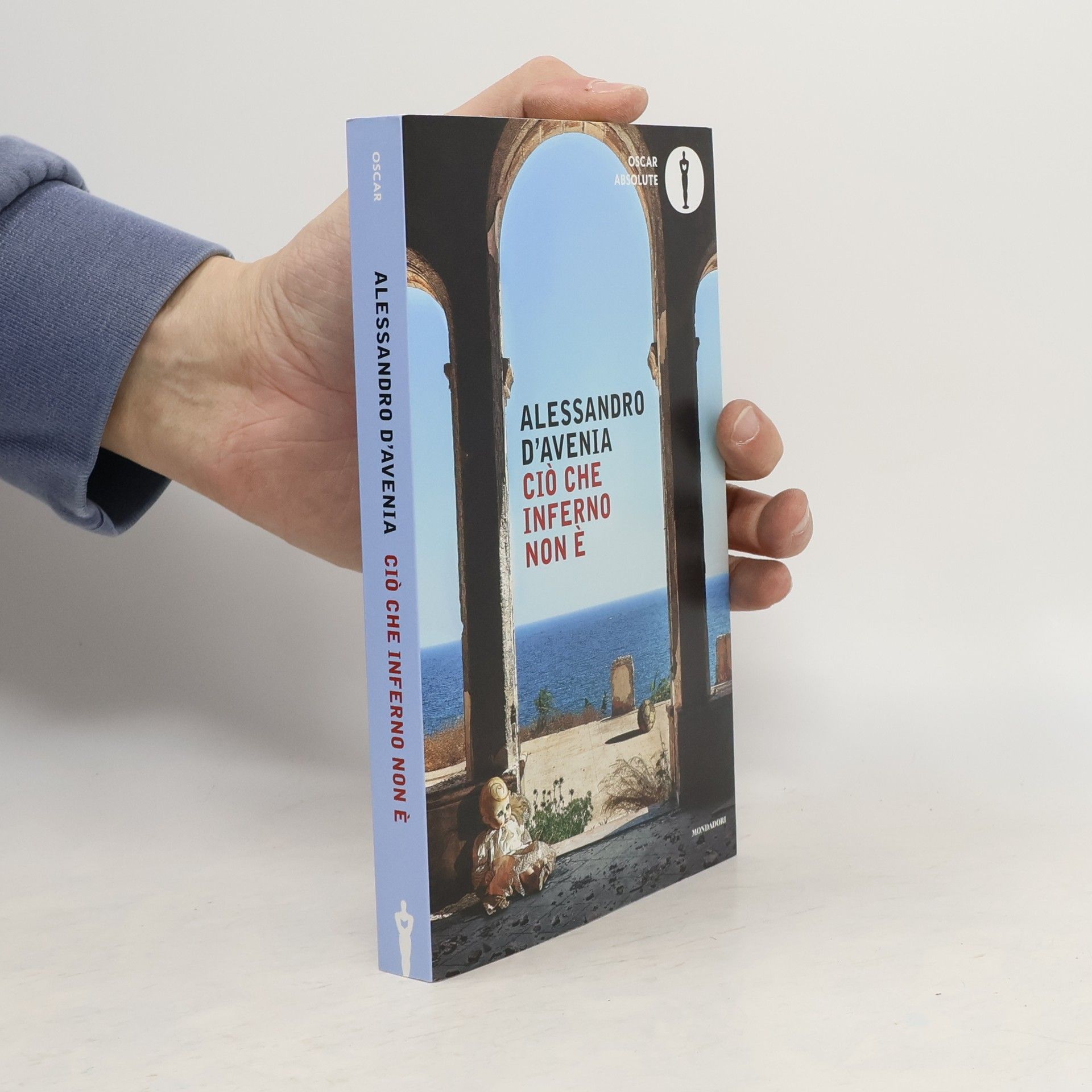 Alessandro D. Avenia Ciò che inferno non è
