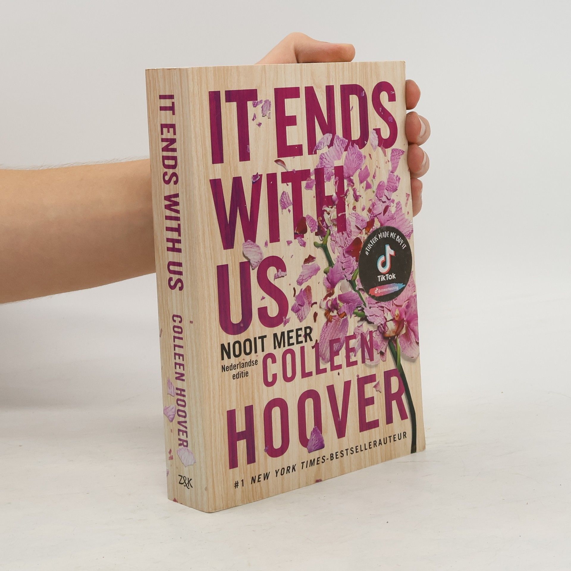 Colleen Hoover Nooit meer