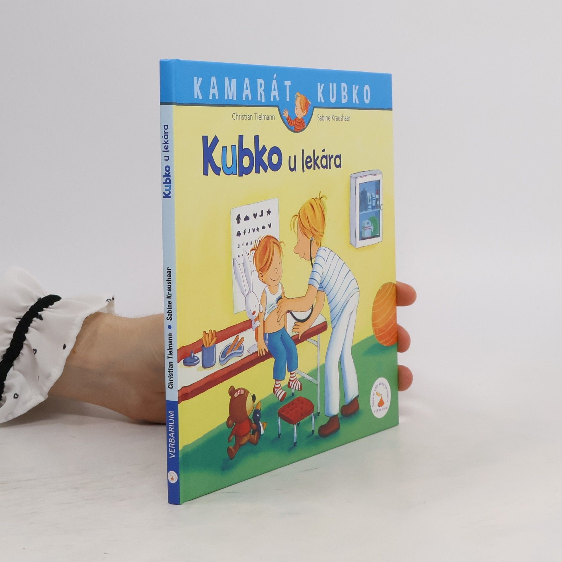 Christian Tielmann Kubko u lekára - nové vydanie
