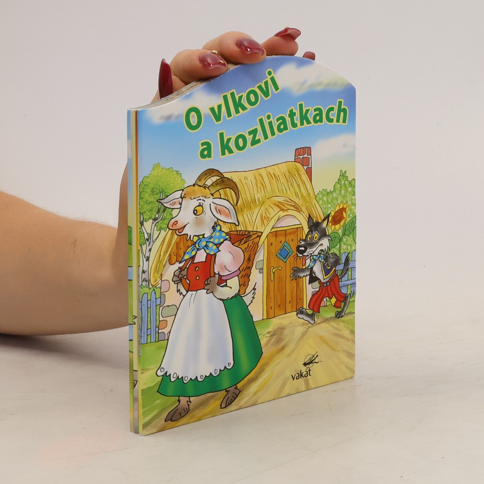 AA.VV. O vlkovi a kozliatkach