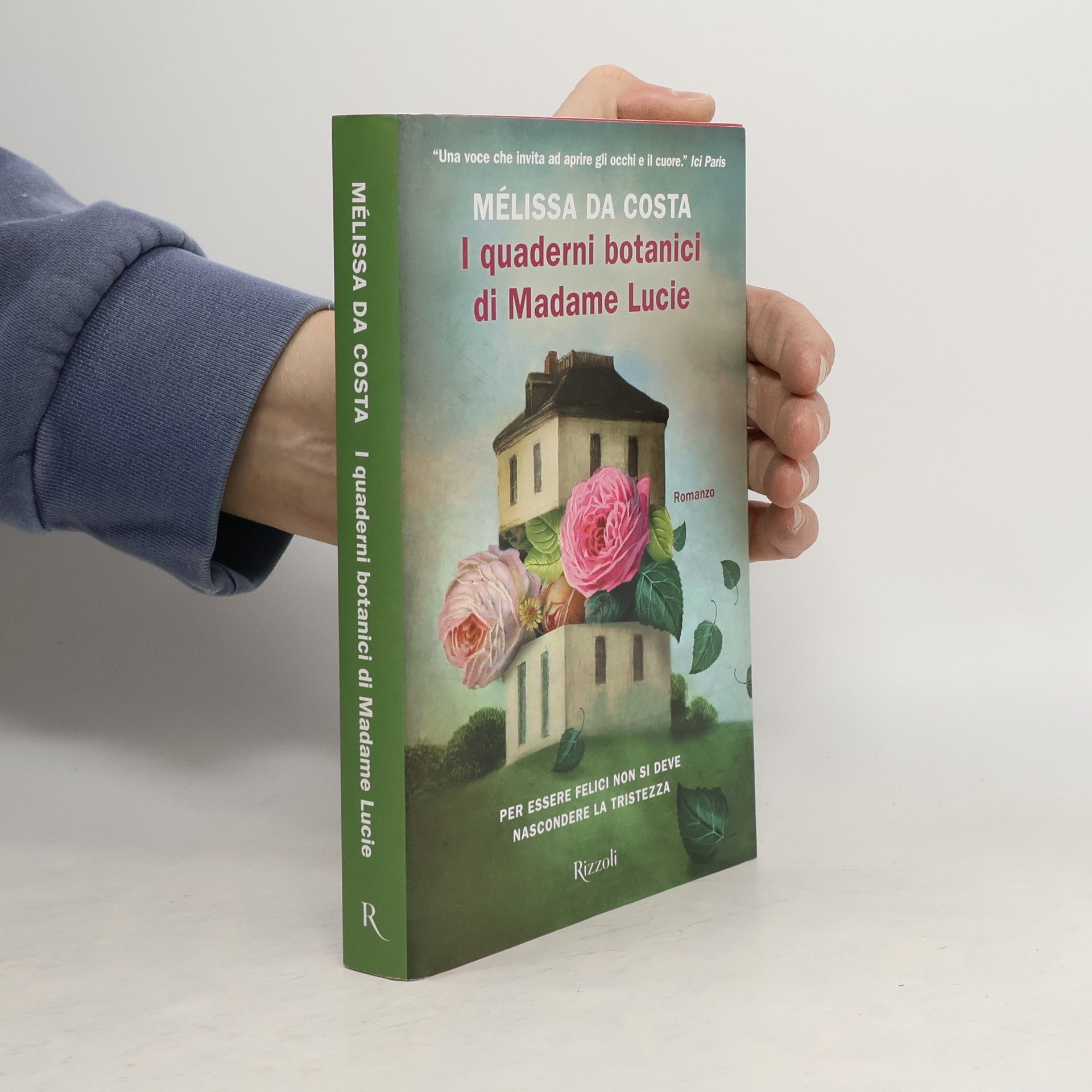 Mélissa Da Costa I quaderni botanici di Madame Lucie