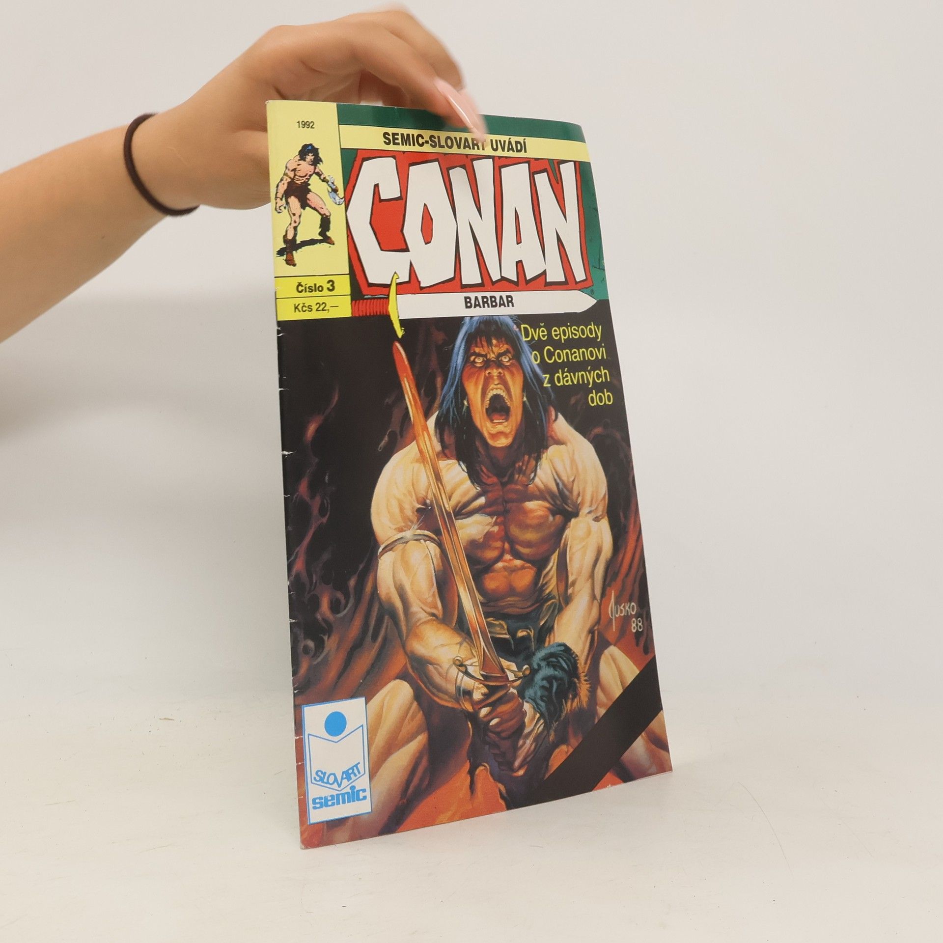 Roy Thomas Conan Barbar #03