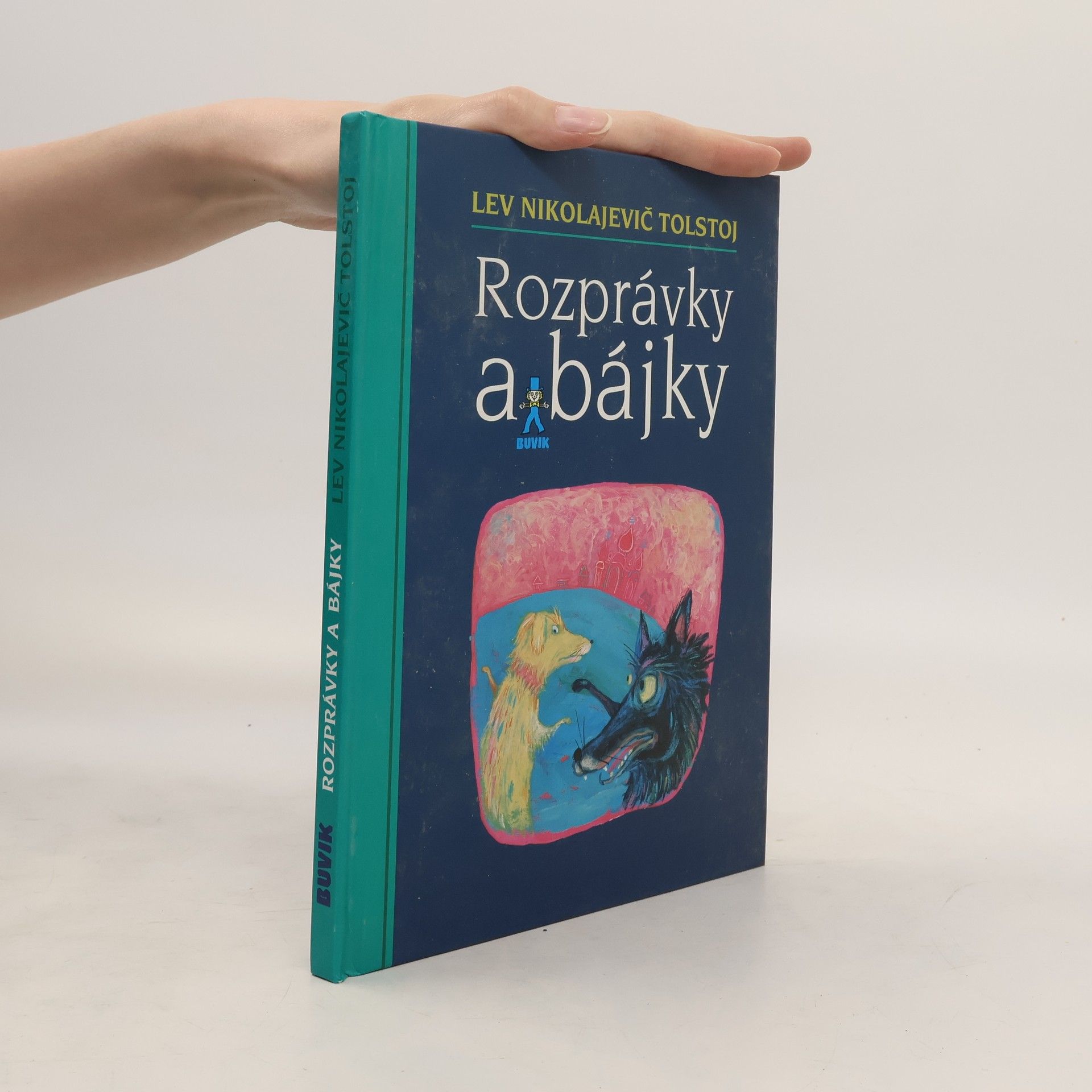 Lev Nikolajevič Tolstoj Rozprávky a bájky