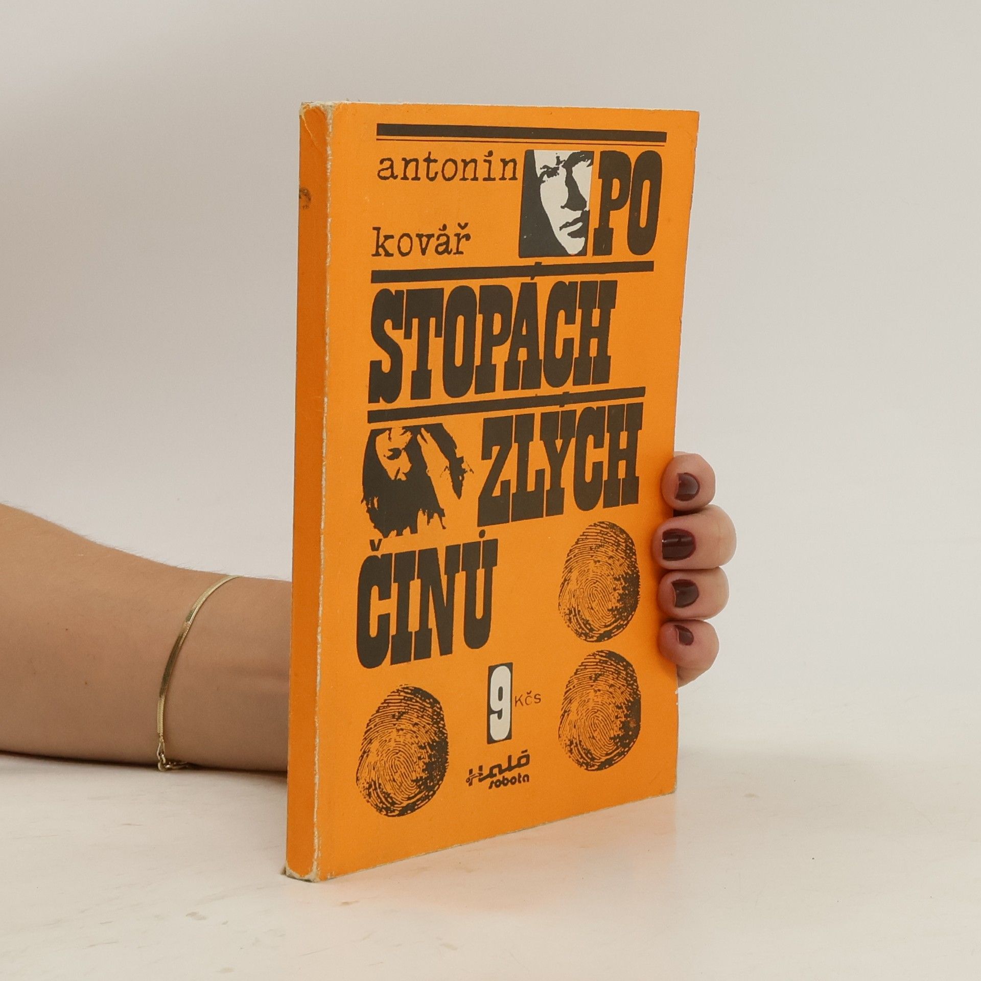 Antonín Kovář Po stopách zlých činů