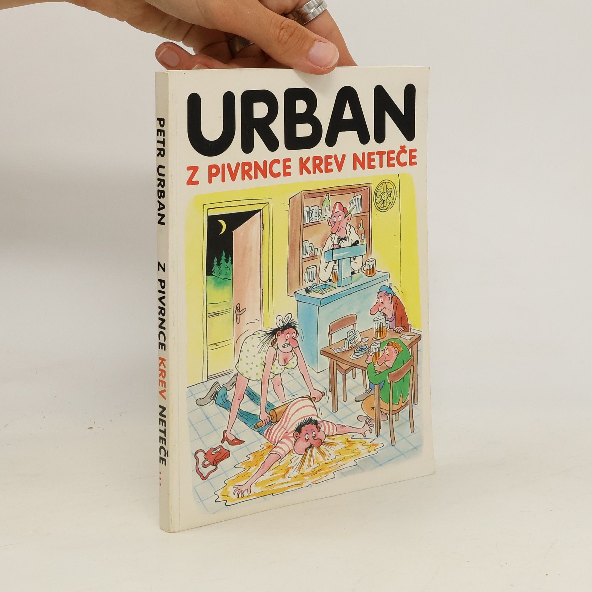 Petr Urban Z Pivrnce krev neteče