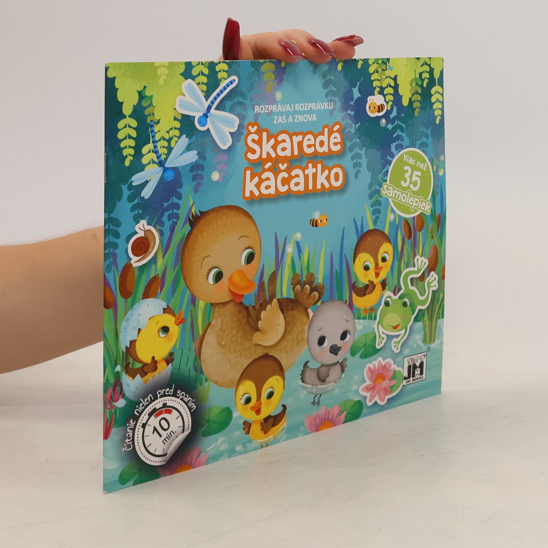 Collectif d'auteurs Škaredé káčátko