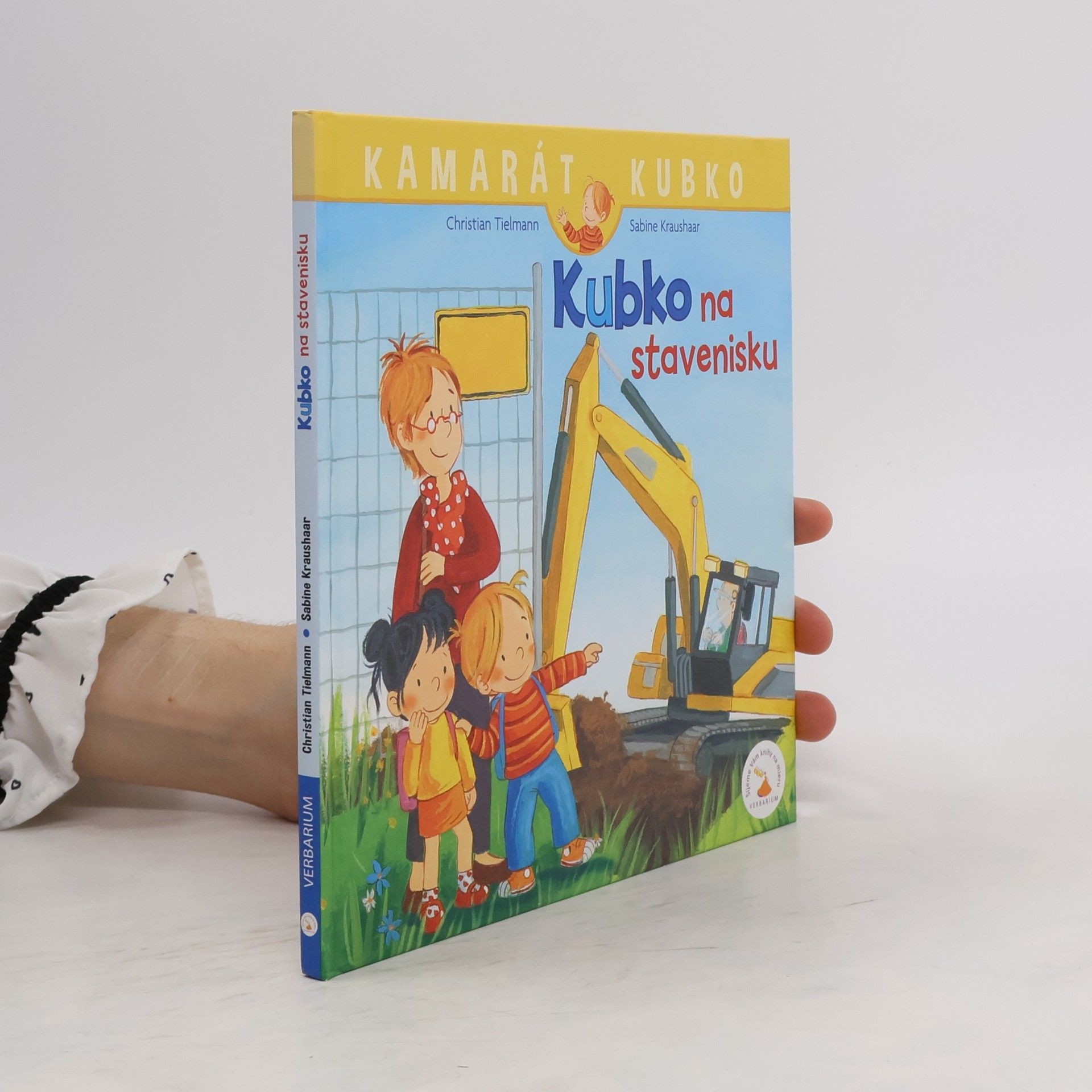 Christian Tielmann Kubko na stavenisku