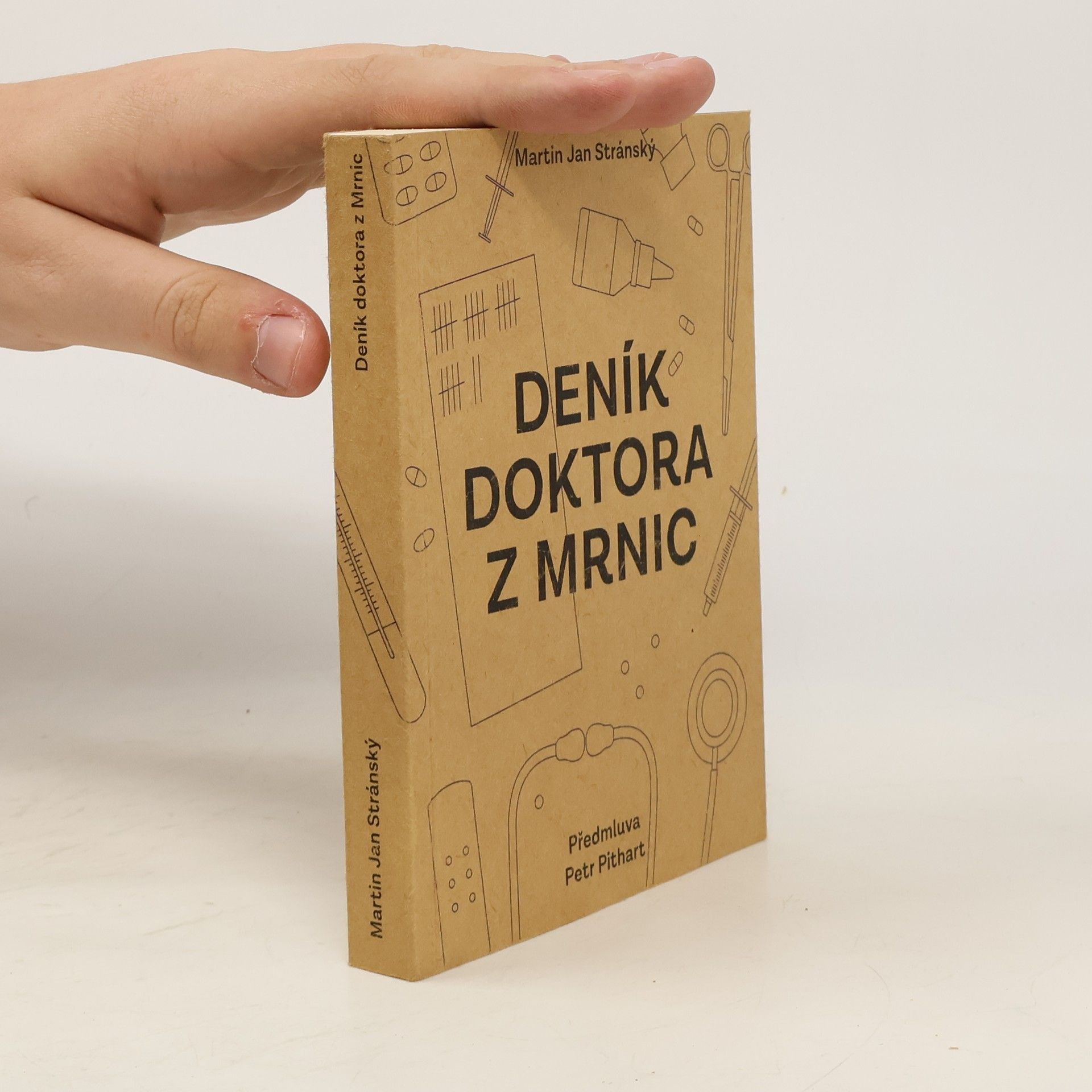 Martin Jan Stránský Deník doktora z Mrnic
