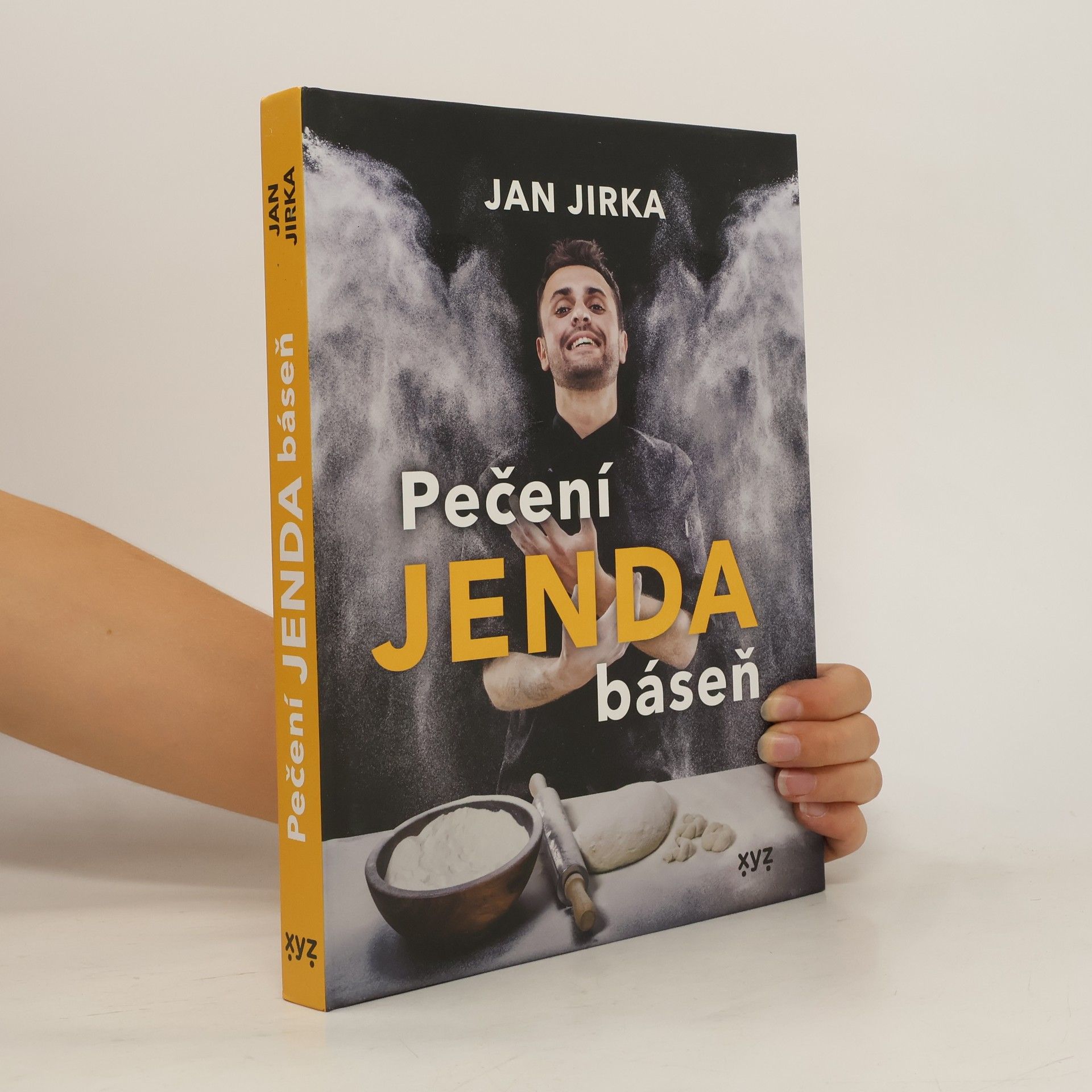 Jan Jirka Pečení Jenda báseň
