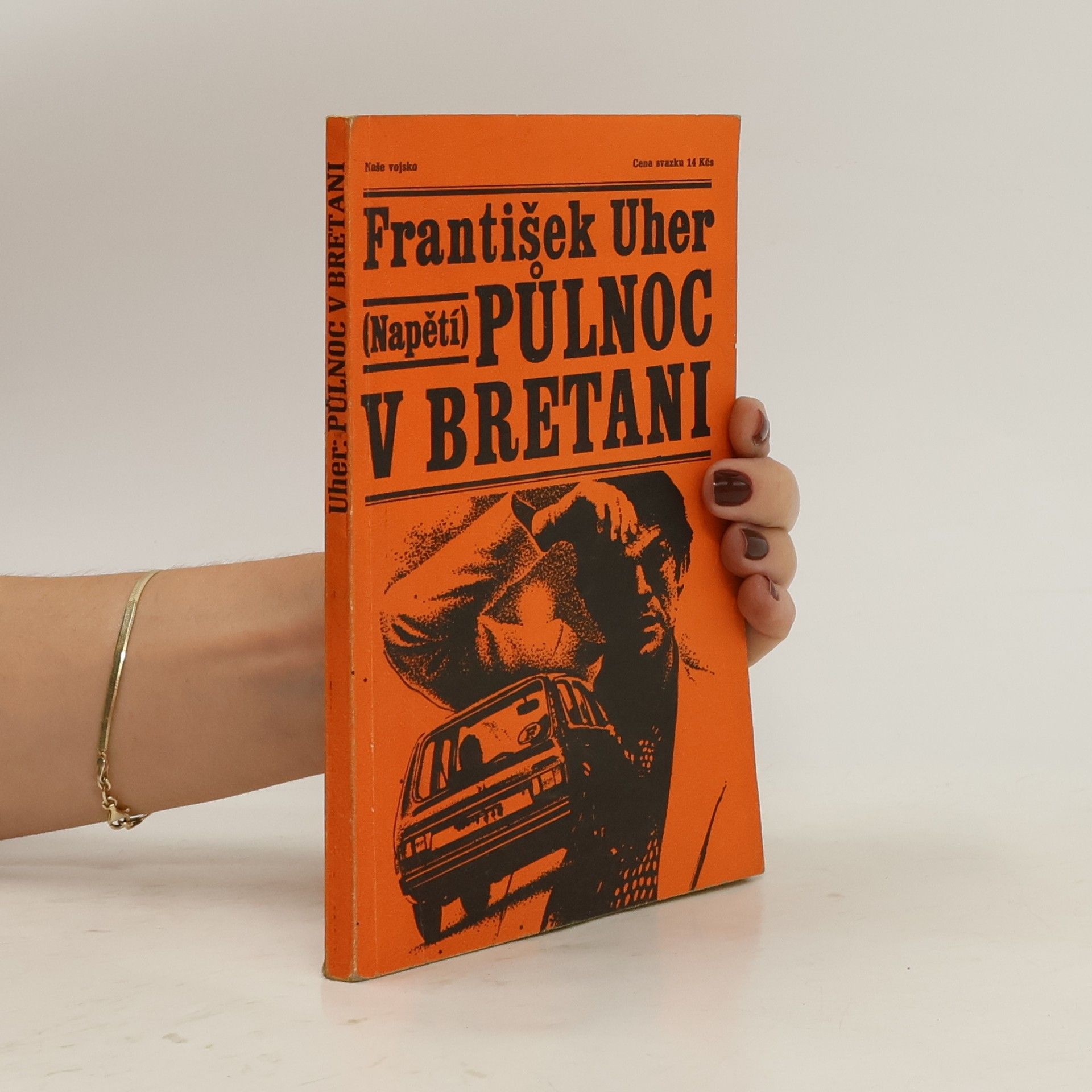 František Uher Půlnoc v Bretani