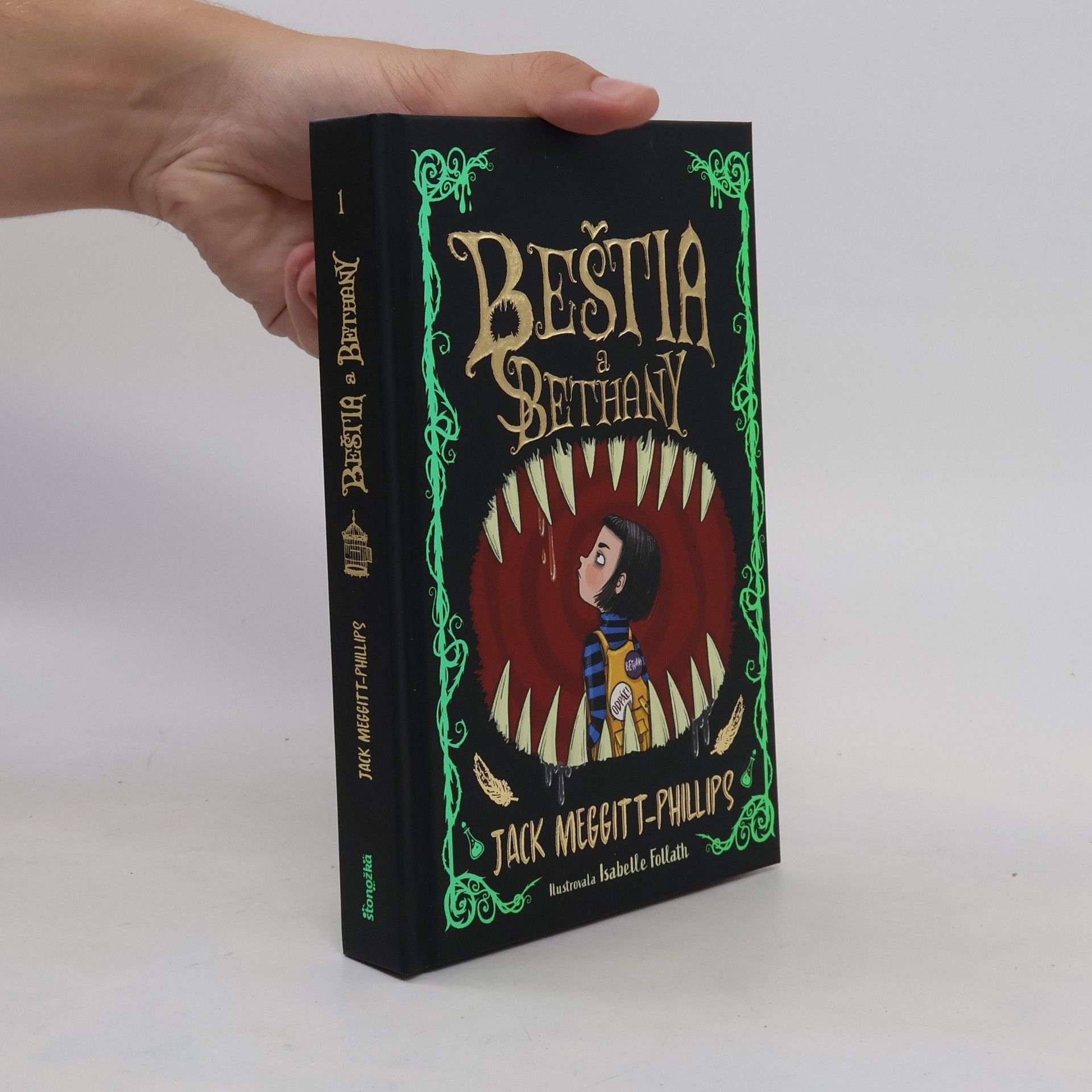 Jack Meggitt-Phillips Beštia a Bethany