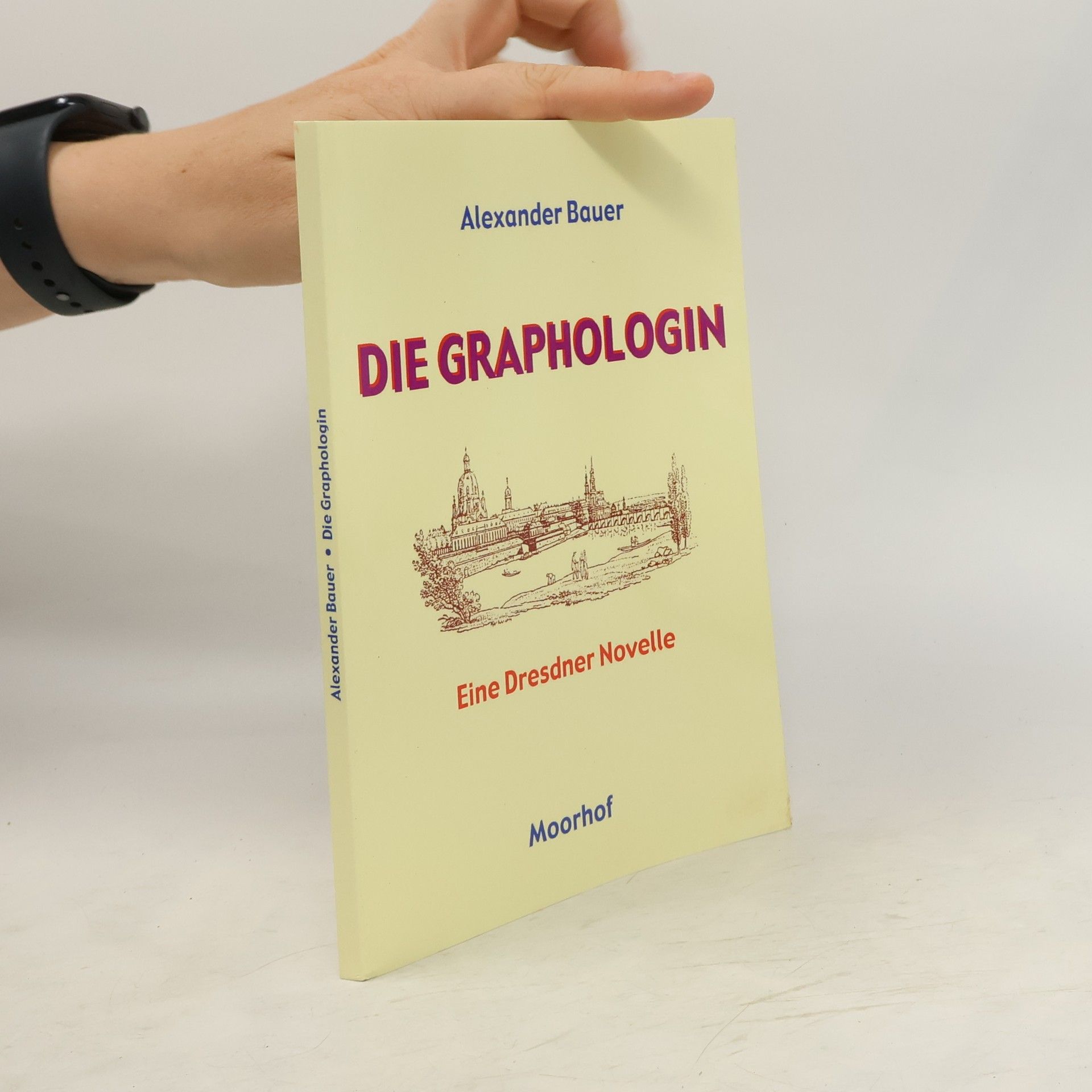 Walter Alexander Bauer Die Graphologin
