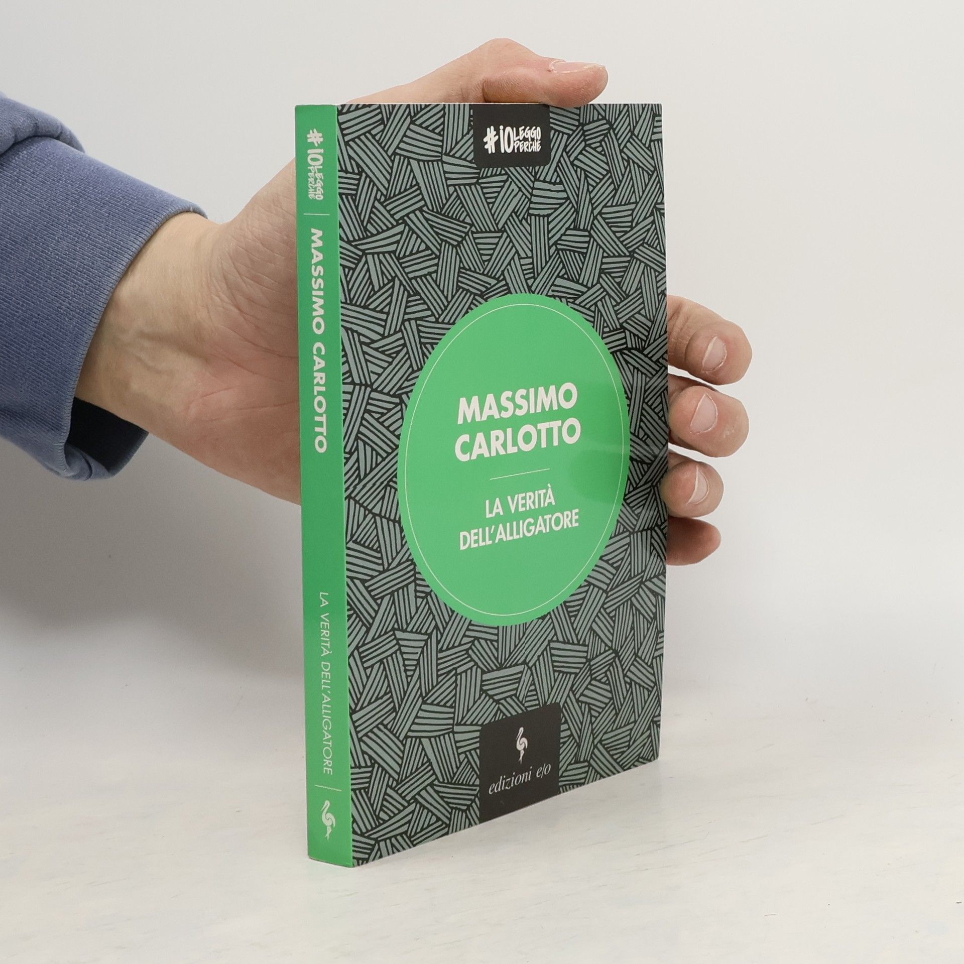 Massimo Carlotto La verità dell'Alligatore