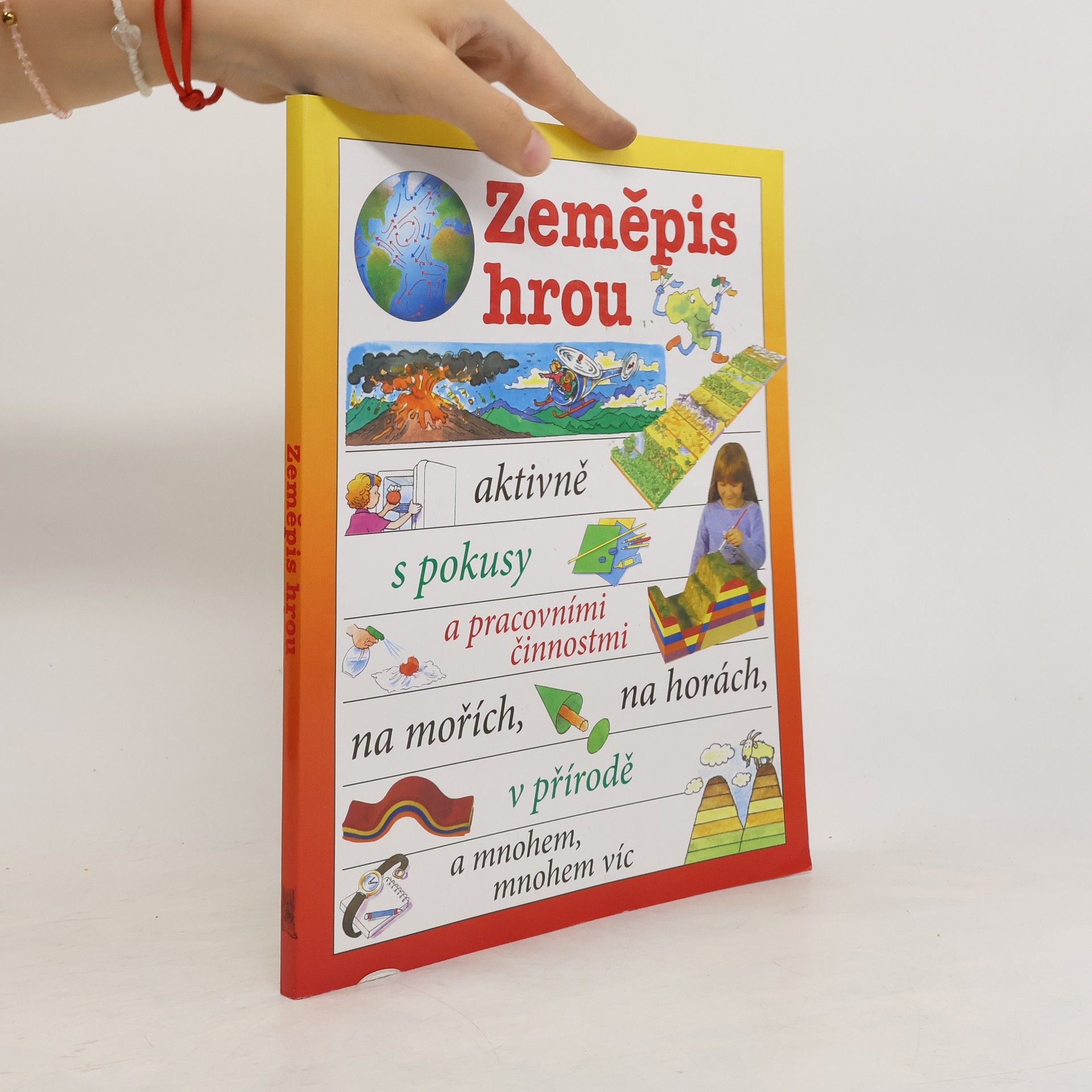 Pam Robson Zeměpis hrou