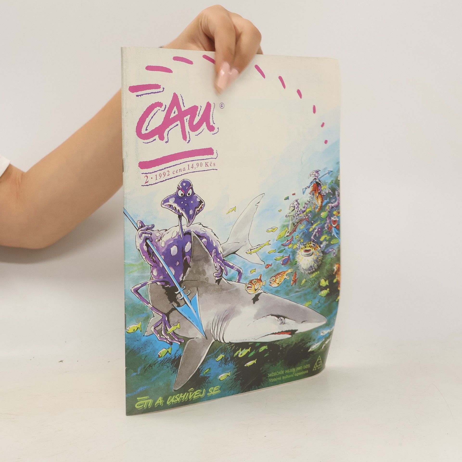 Auteurscollectief Čau- čti a usmívej se 2/1992