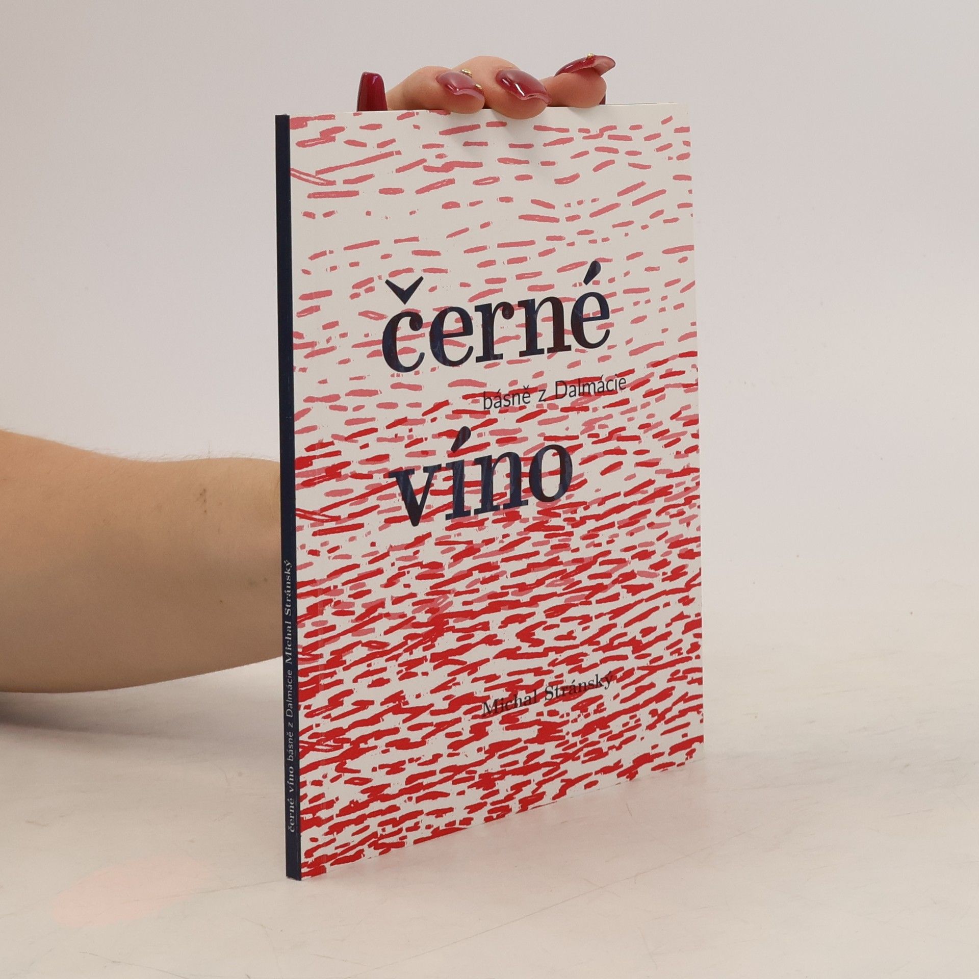 Michal Stránský Černé víno