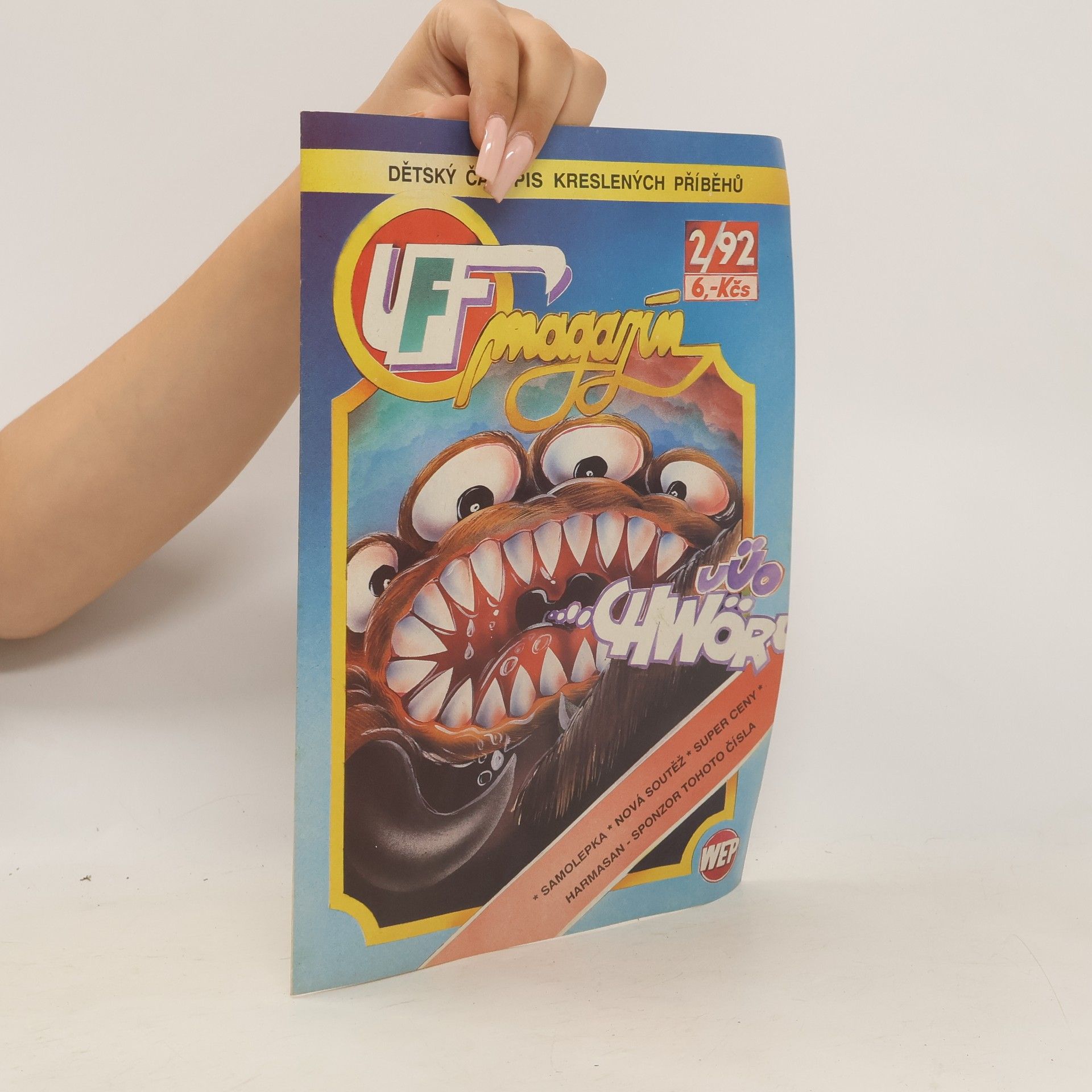 Auteurscollectief UF magazín 2/92