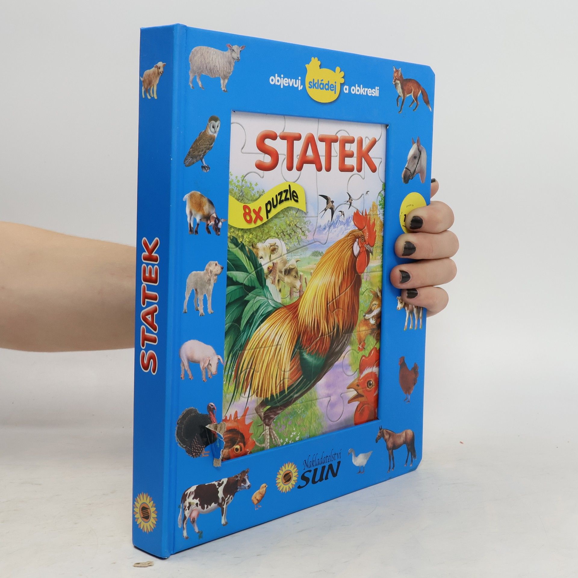 Autorenkollektiv Statek - 8x puzzle objevuj skládej
