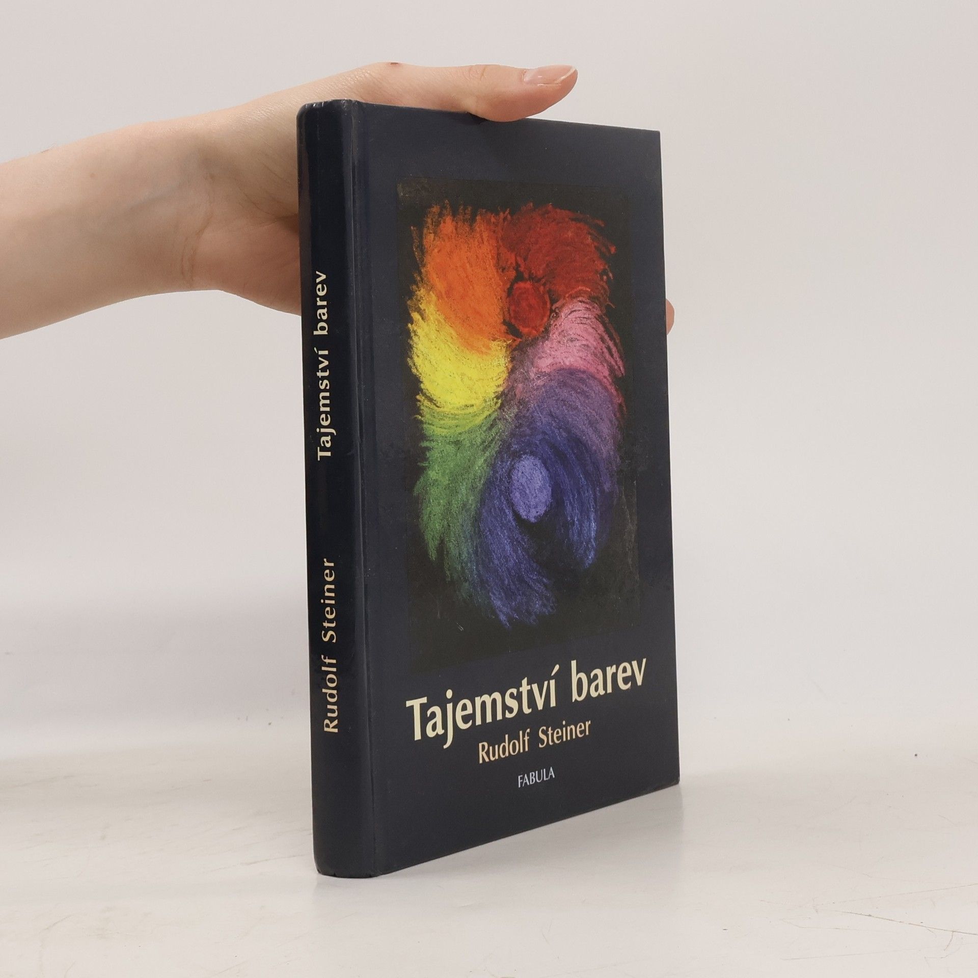 Rudolf Steiner Tajemství barev