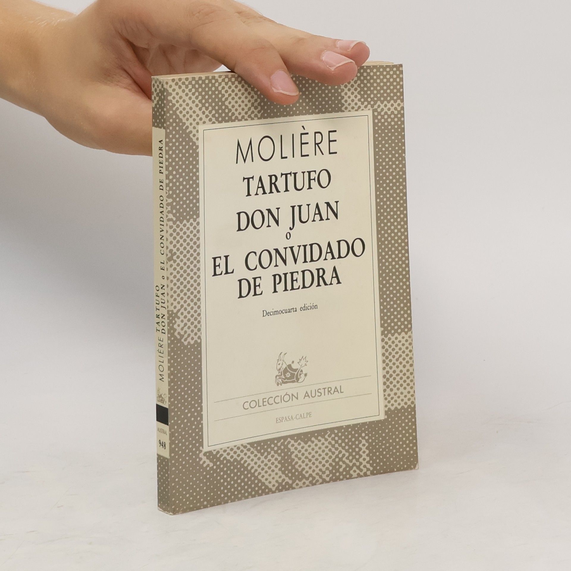 Moliere Tartufo. Don Juan o El Convidado de Piedra