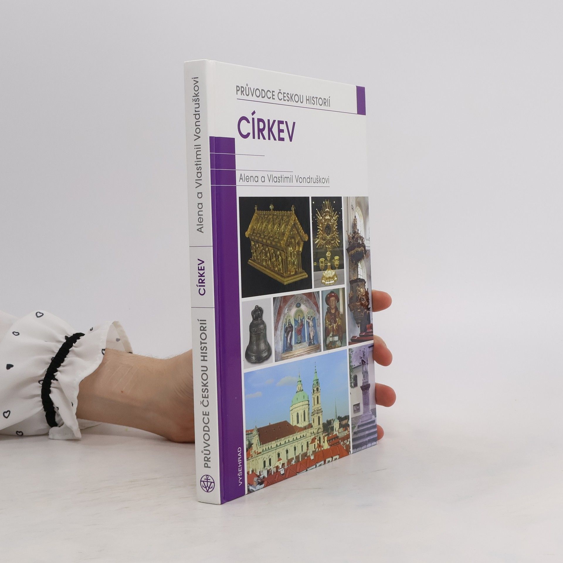 Alena Vondrušková Církev: Průvodce českou historií