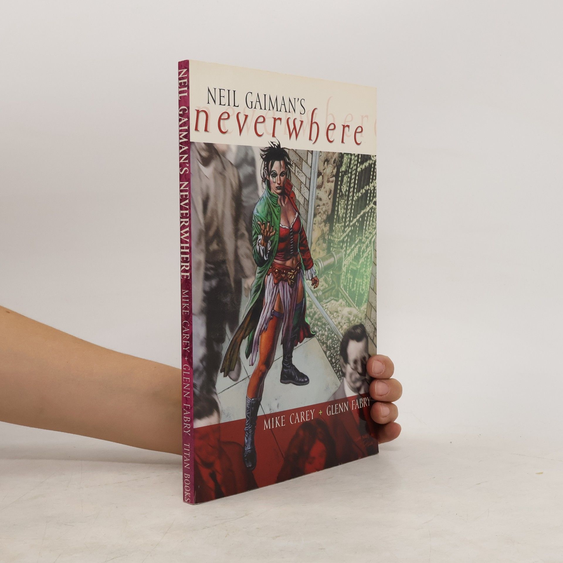 M. R. Carey Neil Gaiman's "Neverwhere"