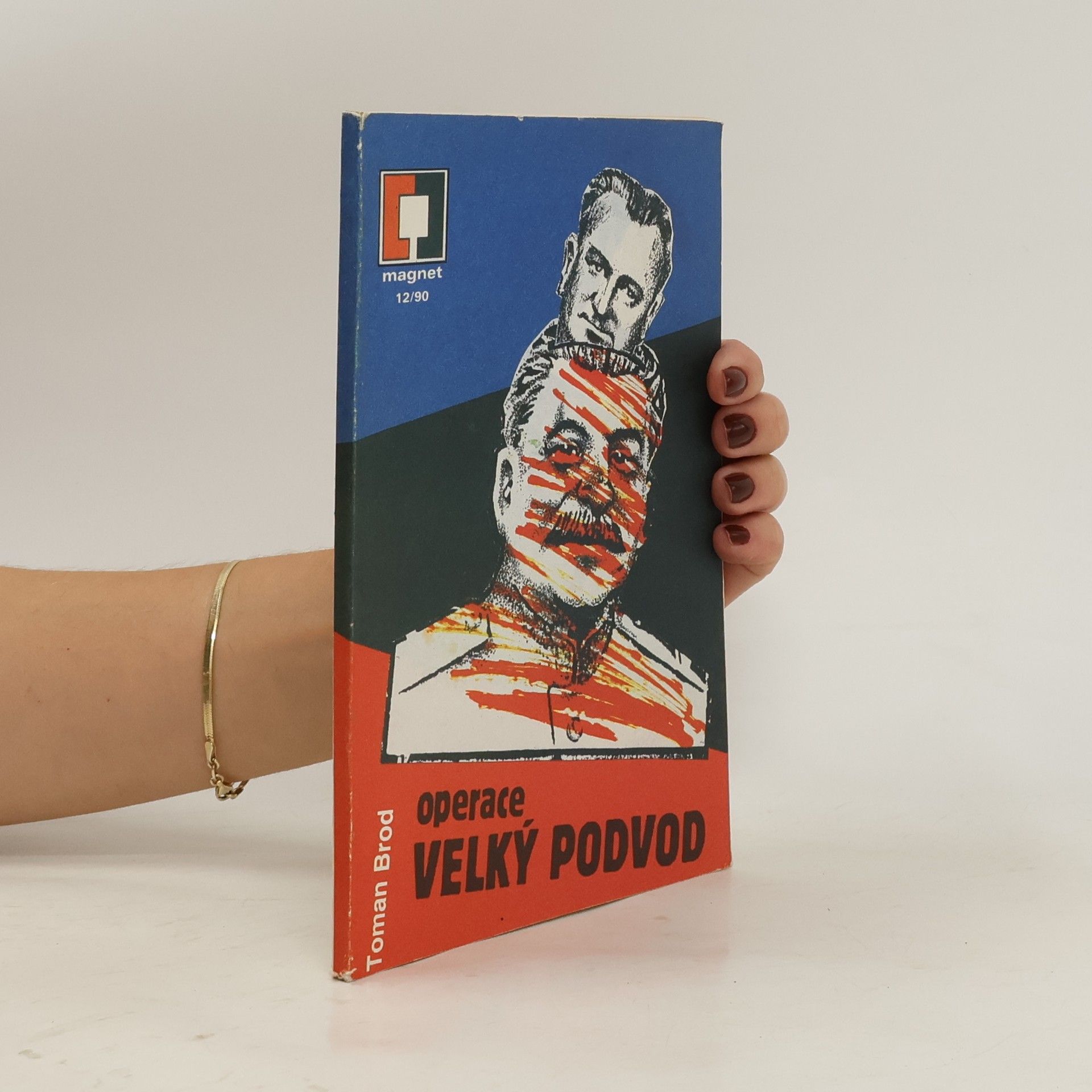 Toman Brod Operace Velký podvod