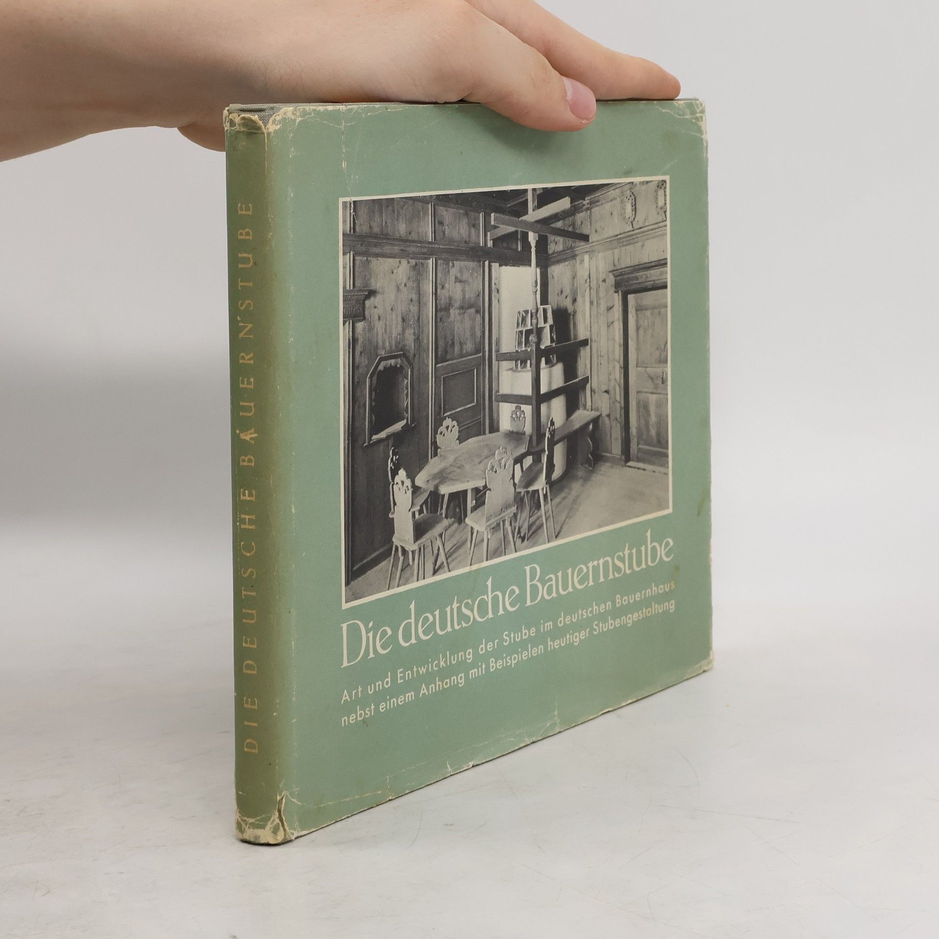 AA.VV. Die deutsche Bauernstube