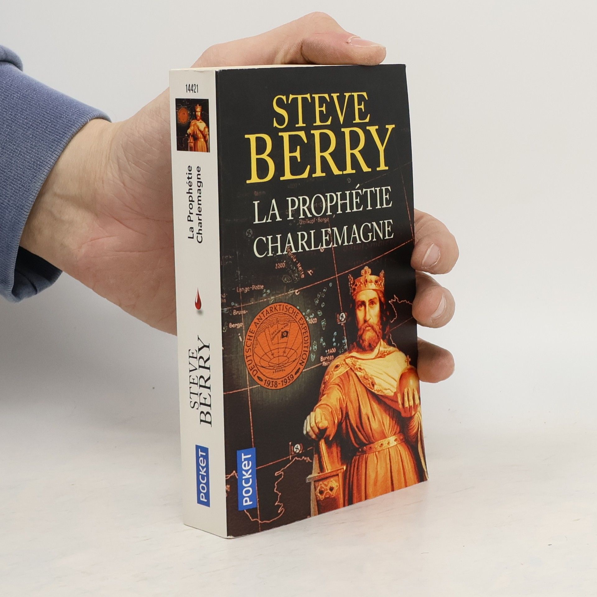 Steve Berry La prophétie Charlemagne