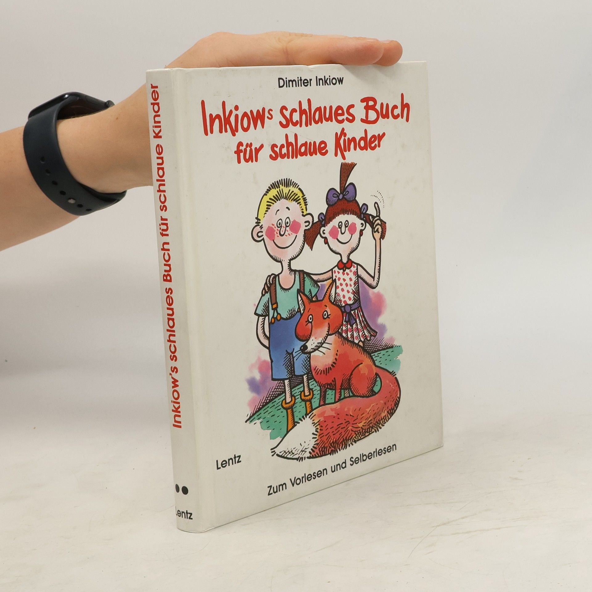 Dimiter Inkiow Inkiows schlaues Buch für schlaue Kinder